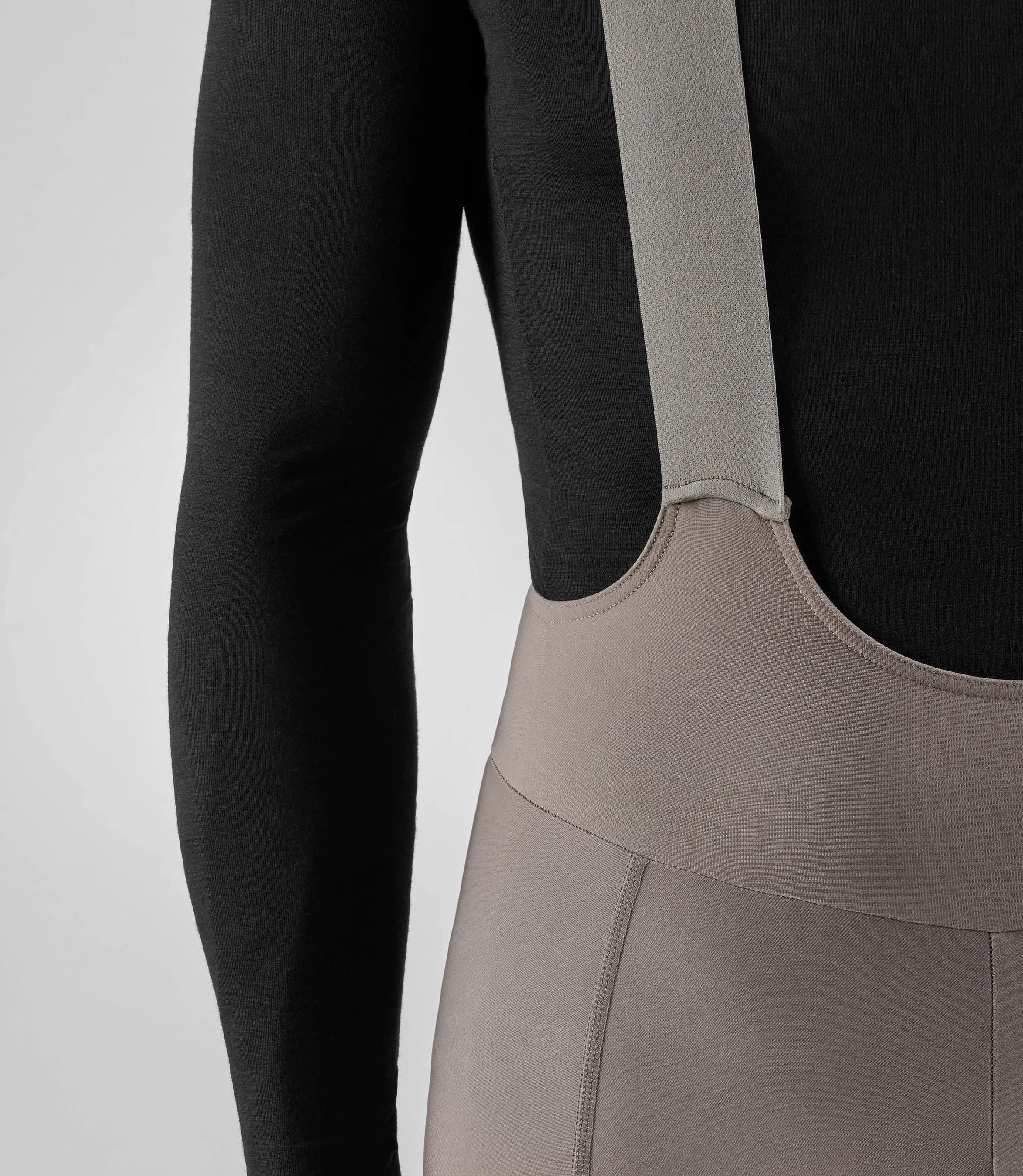 PEDALED Element Bib Tight - Light Grey - Image 5