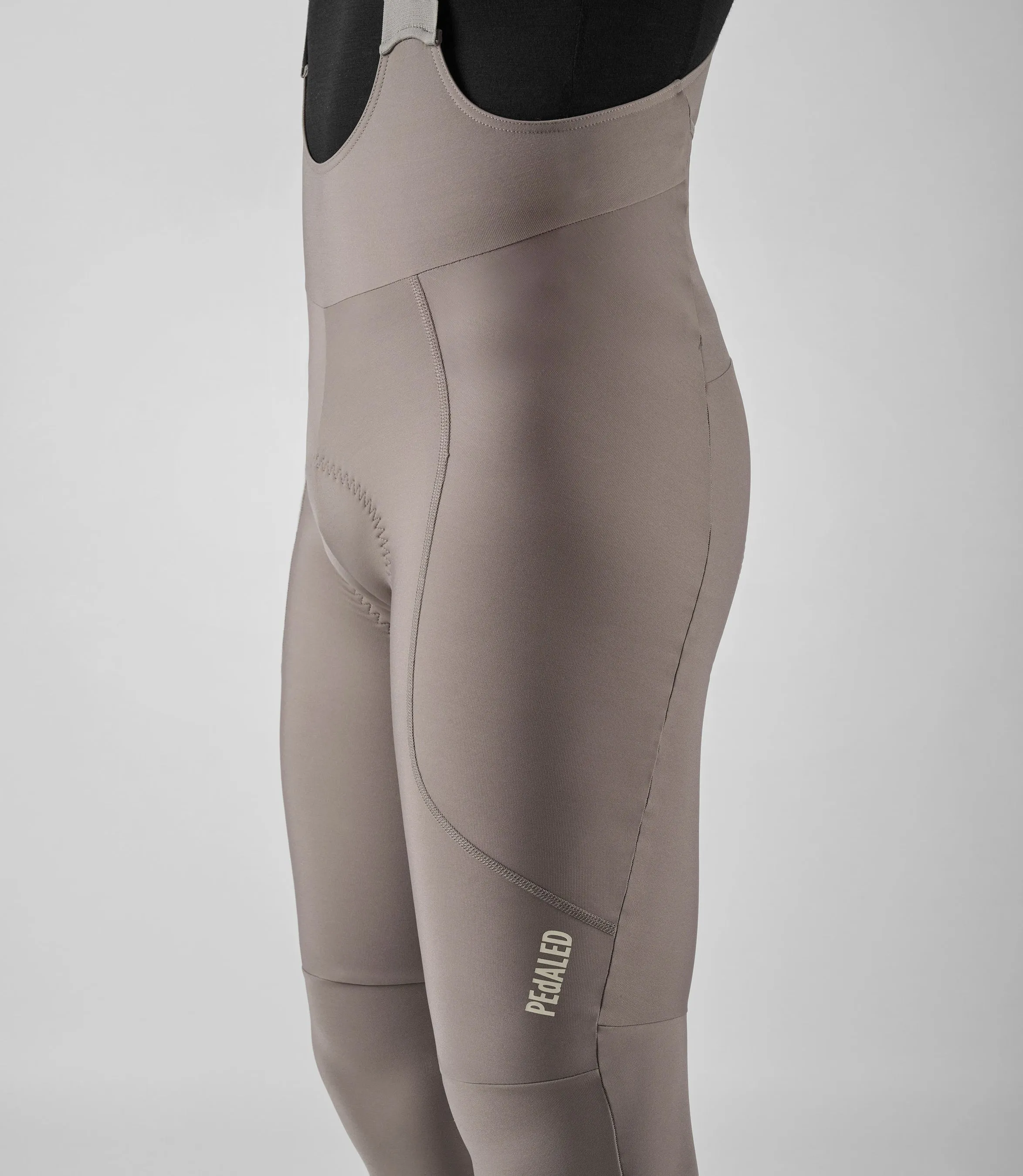 PEDALED Element Bib Tight - Light Grey - Image 6