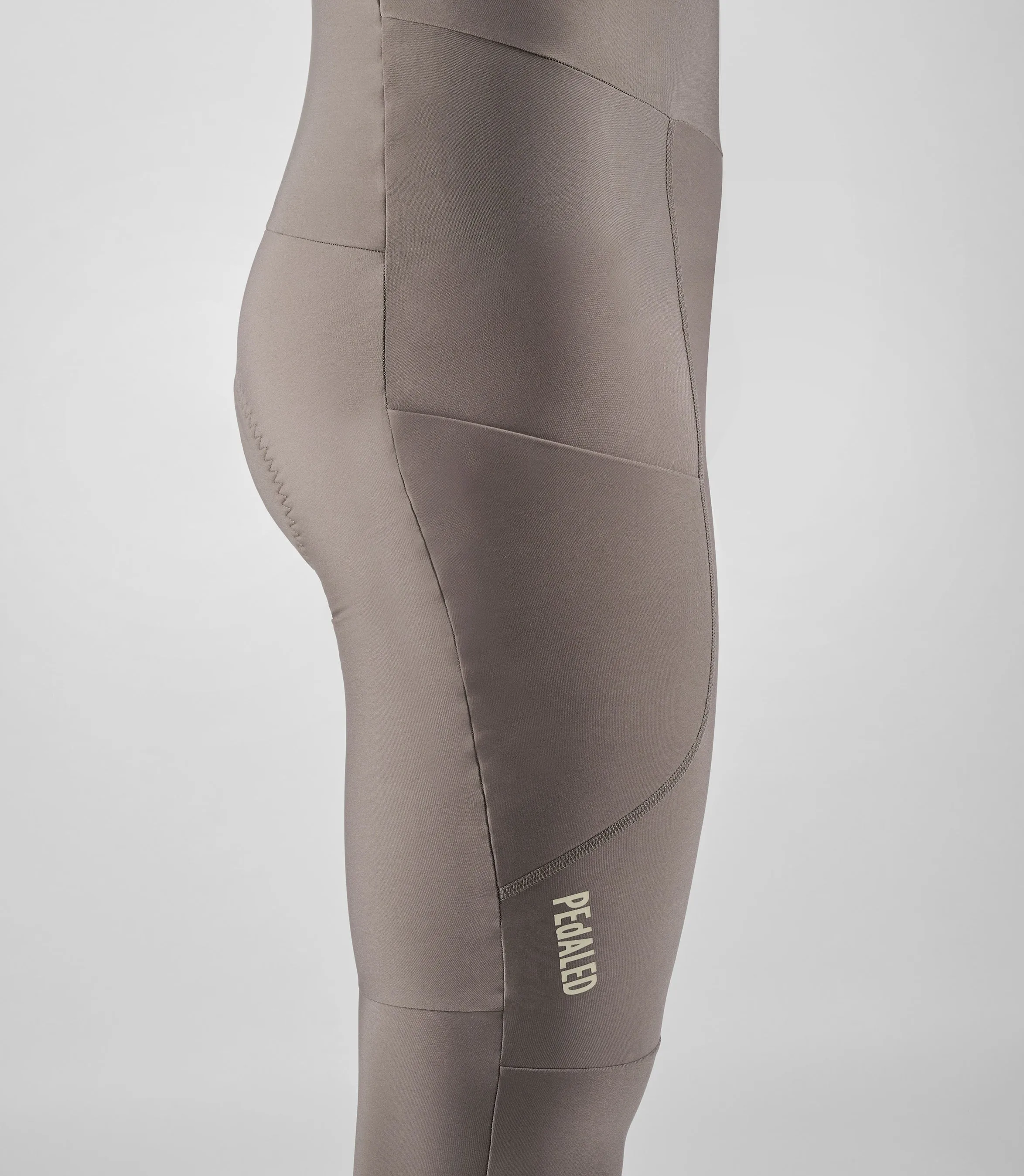 PEDALED Element Bib Tight - Light Grey - Image 9