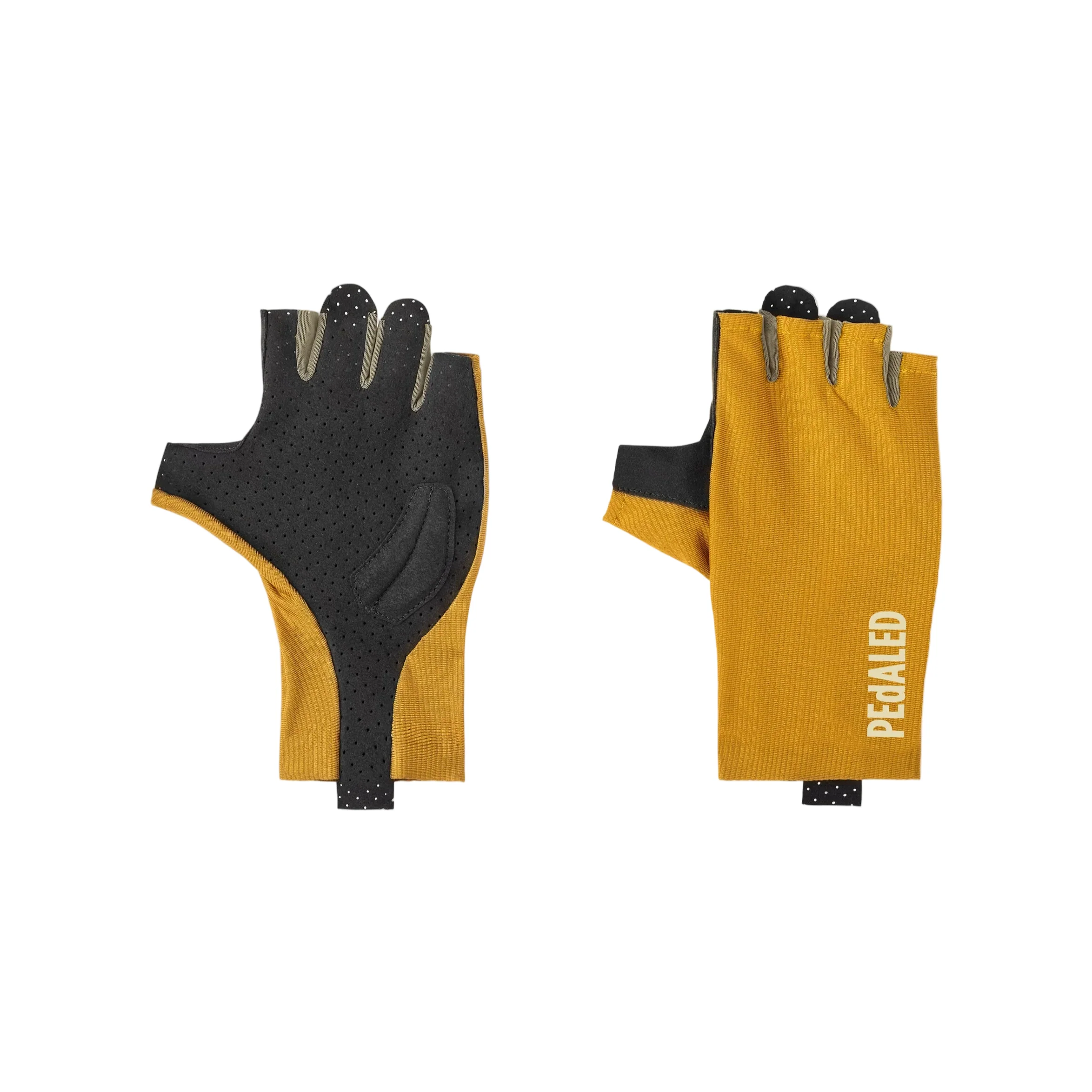 PEDALED Element Gloves - Mustard - Image 2