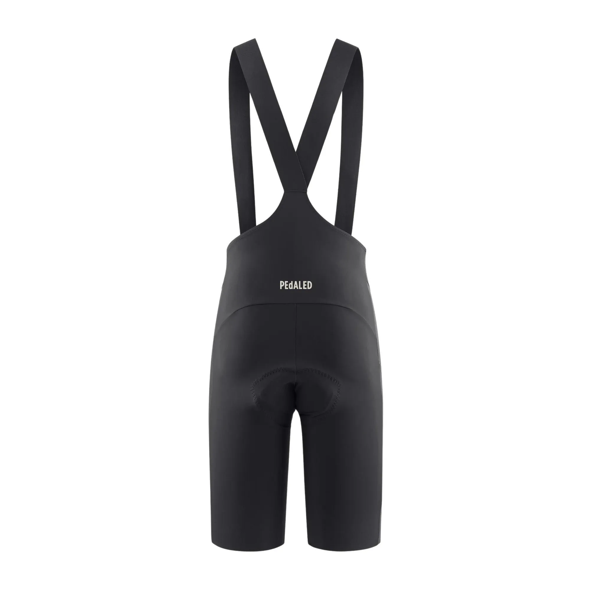 PEDALED Element Lightweight Cycling Bib Shorts - Black - Image 2