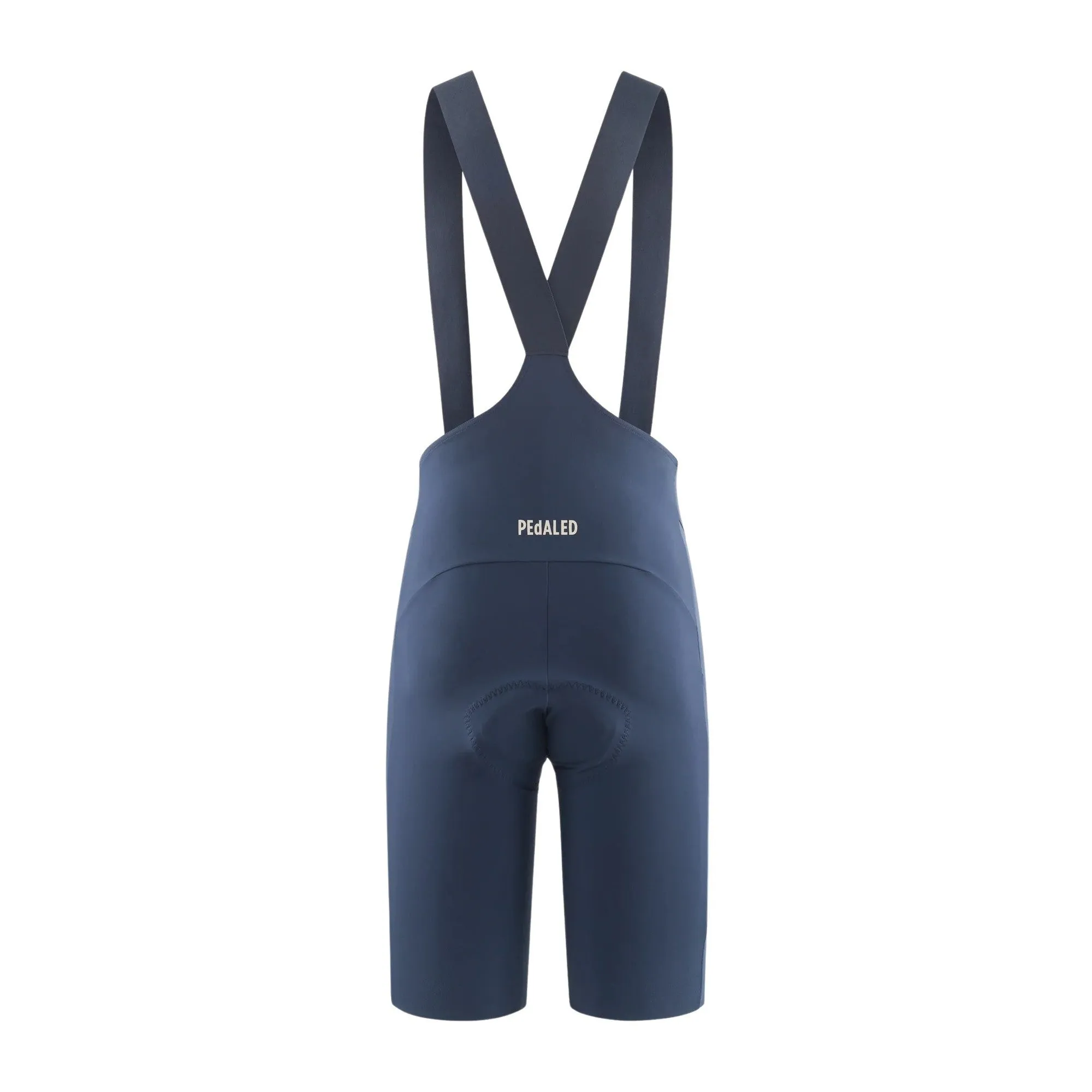 PEDALED Element Lightweight Cycling Bib Shorts - Dark Navy - Image 2