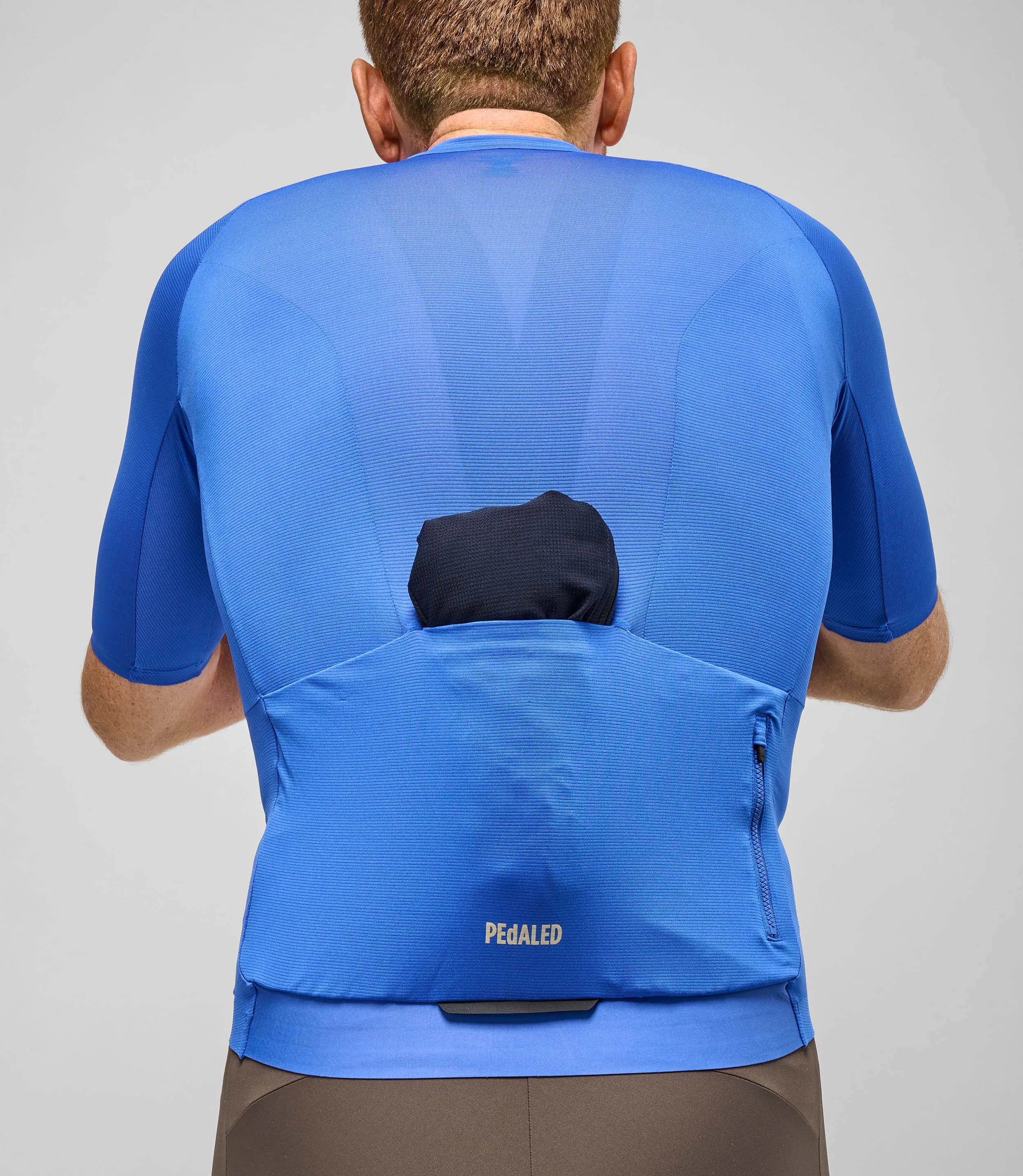 PEDALED Element Lightweight Jersey - Blue - Image 10