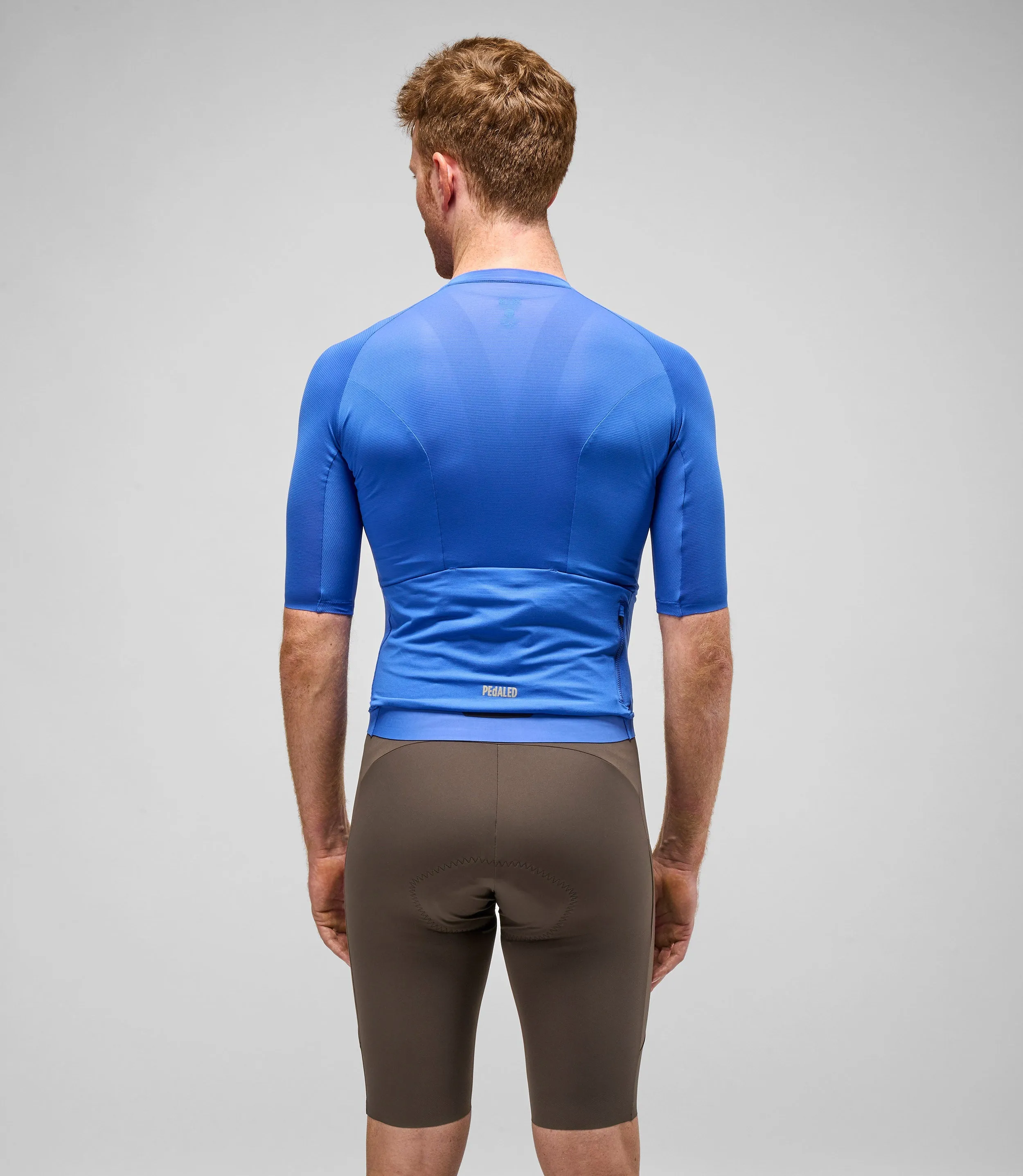PEDALED Element Lightweight Jersey - Blue - Image 4