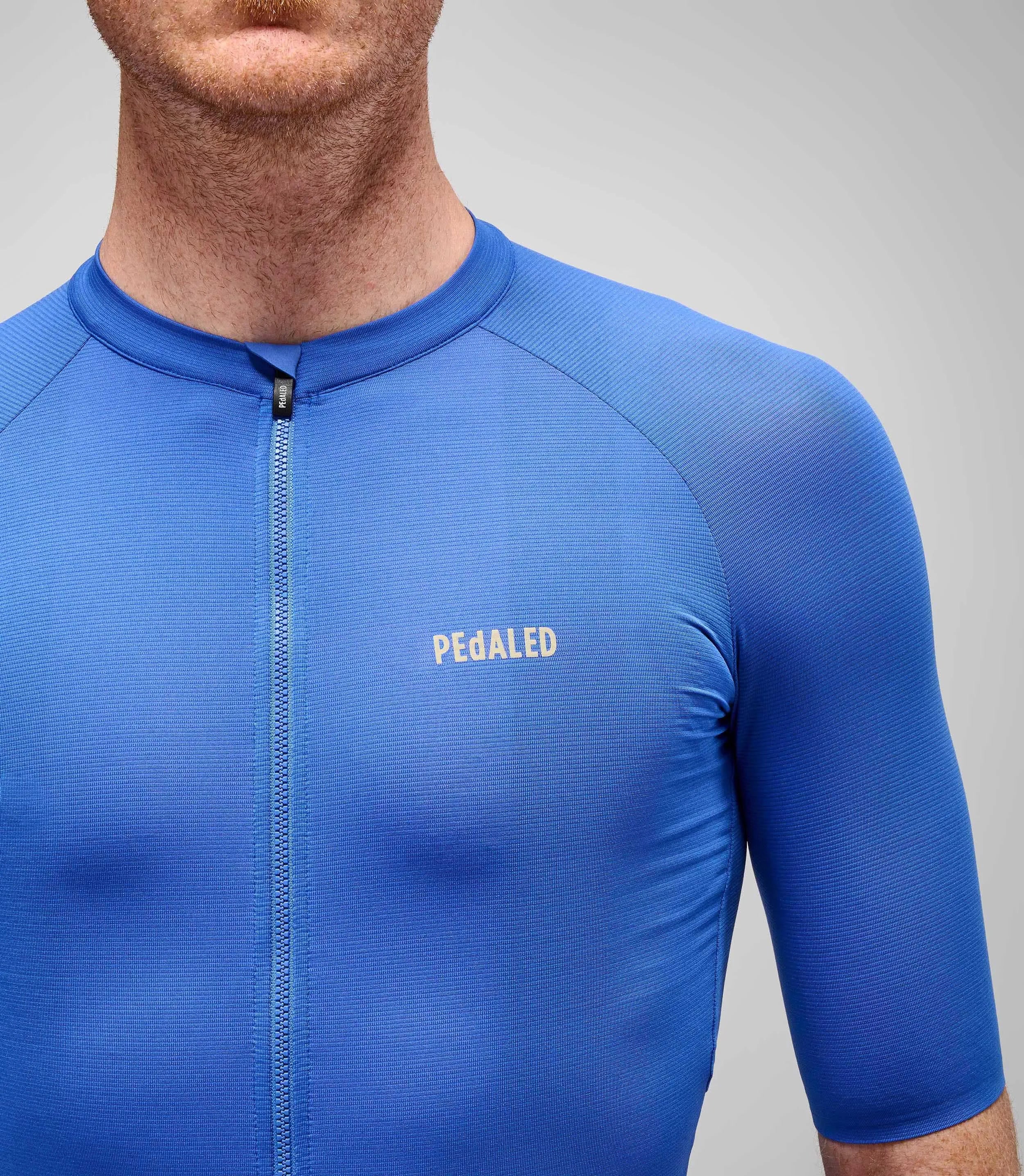 PEDALED Element Lightweight Jersey - Blue - Image 5