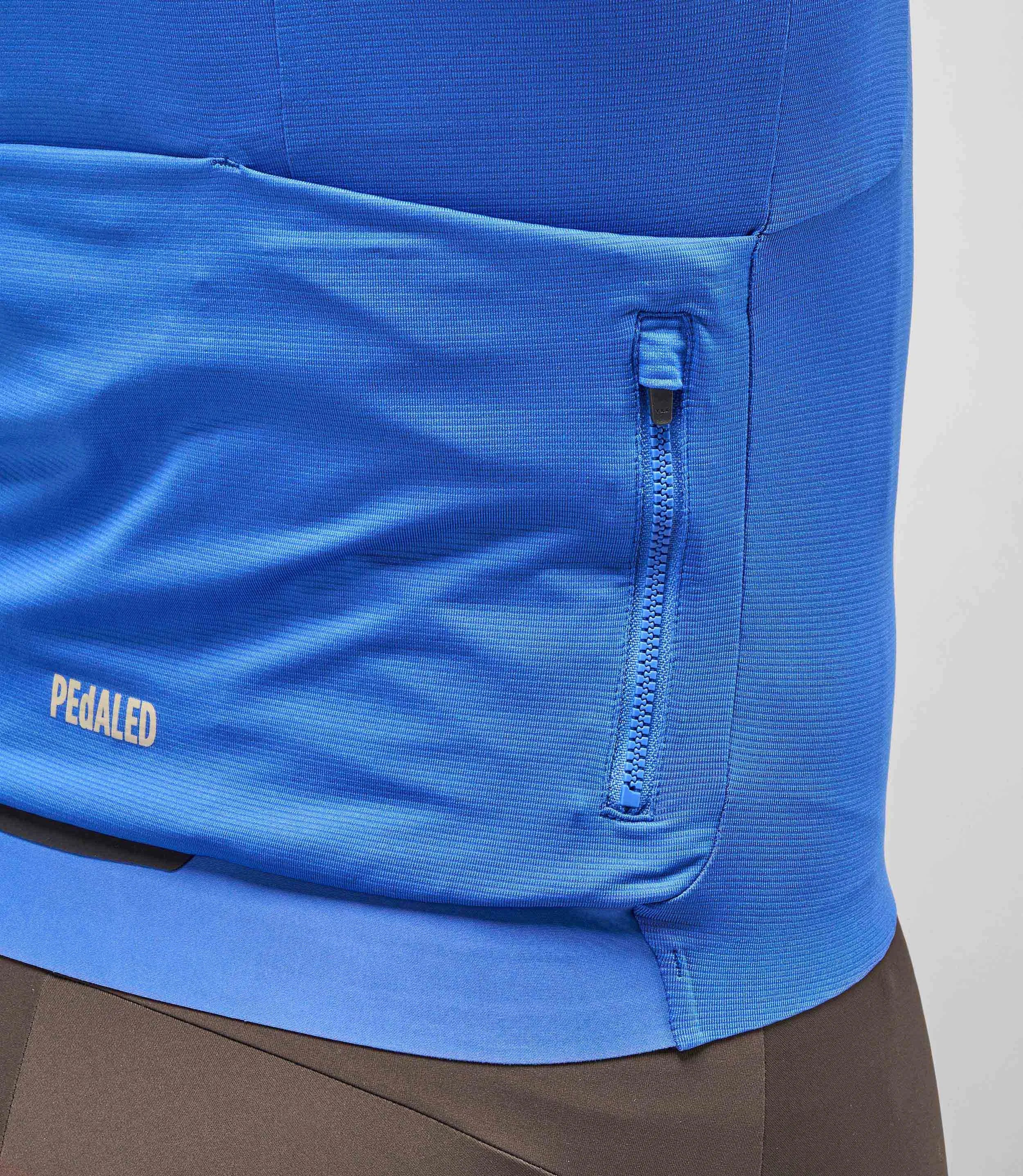 PEDALED Element Lightweight Jersey - Blue - Image 6