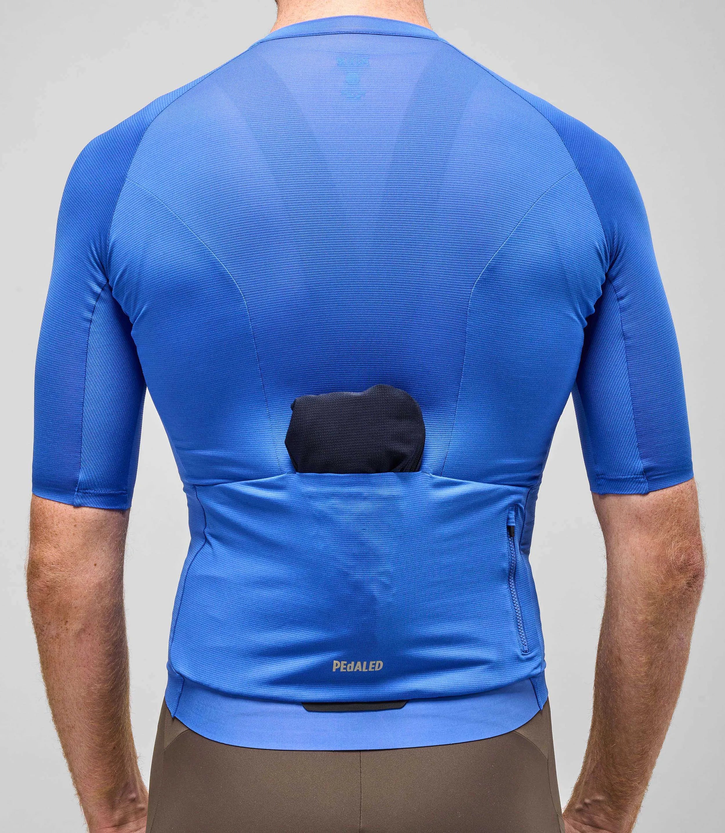 PEDALED Element Lightweight Jersey - Blue - Image 9