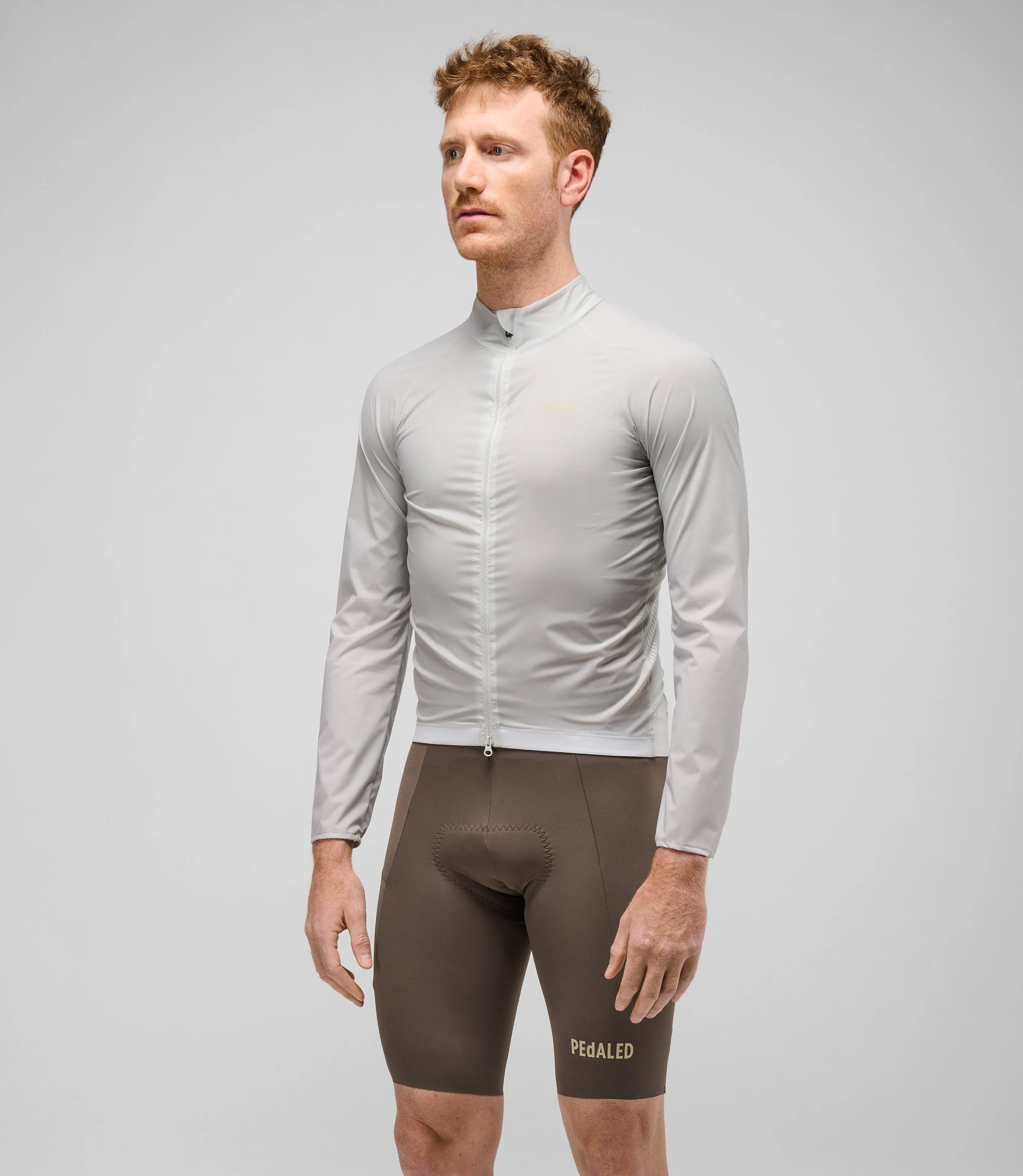 PEDALED Element Lightweight Windproof Jacket - Grey - Image 10