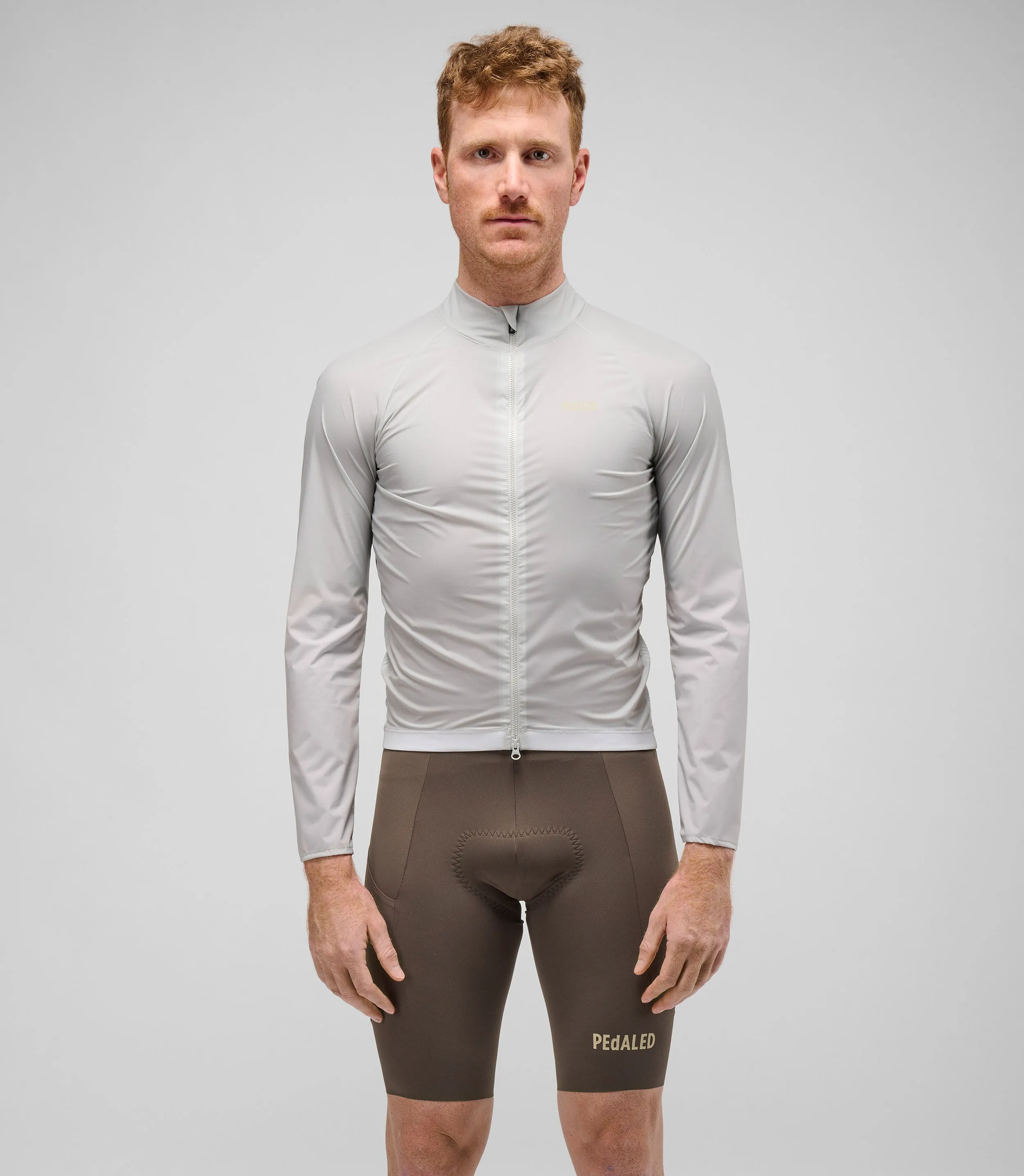 PEDALED Element Lightweight Windproof Jacket - Grey - Image 2
