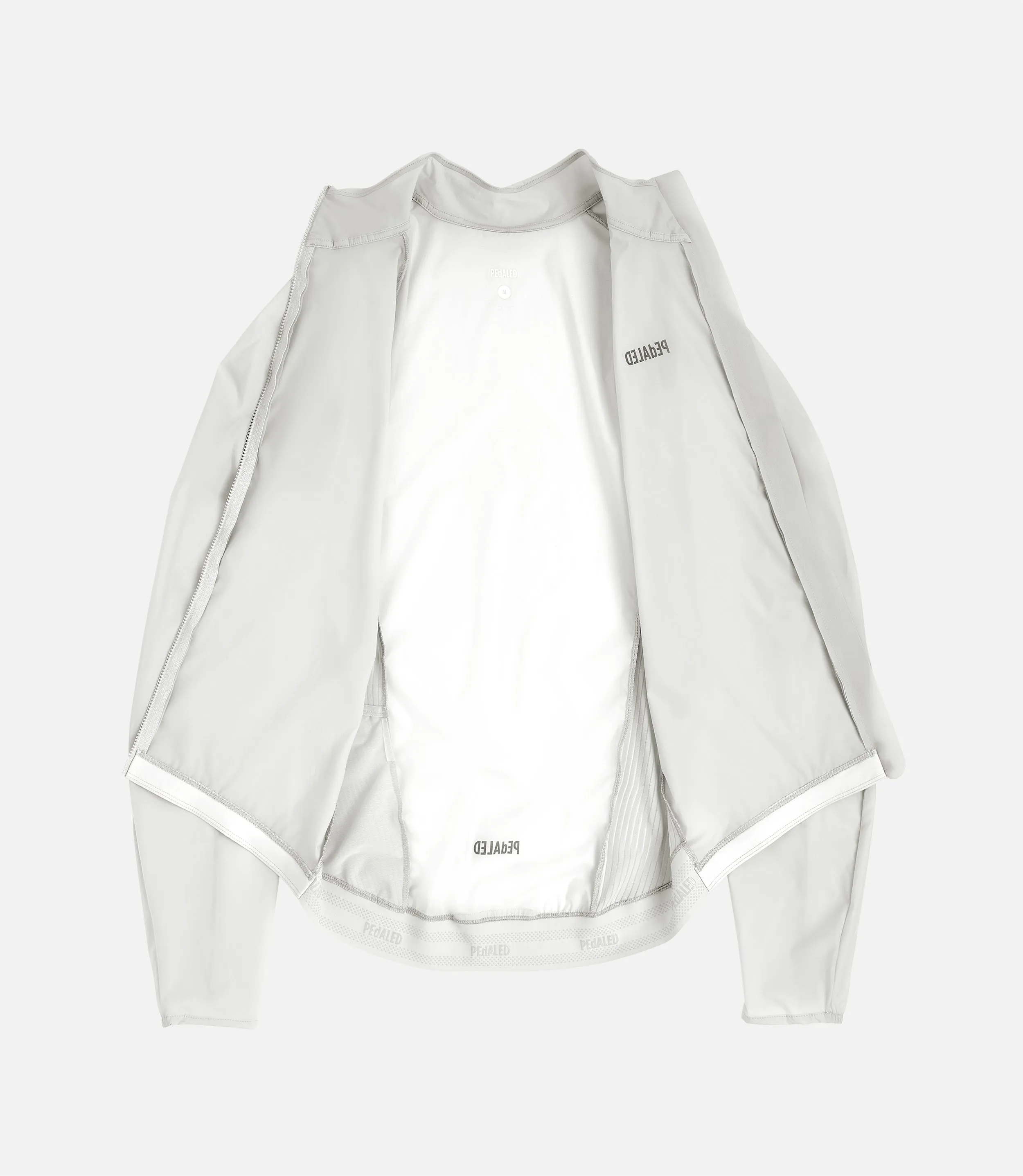 PEDALED Element Lightweight Windproof Jacket - Grey - Image 5