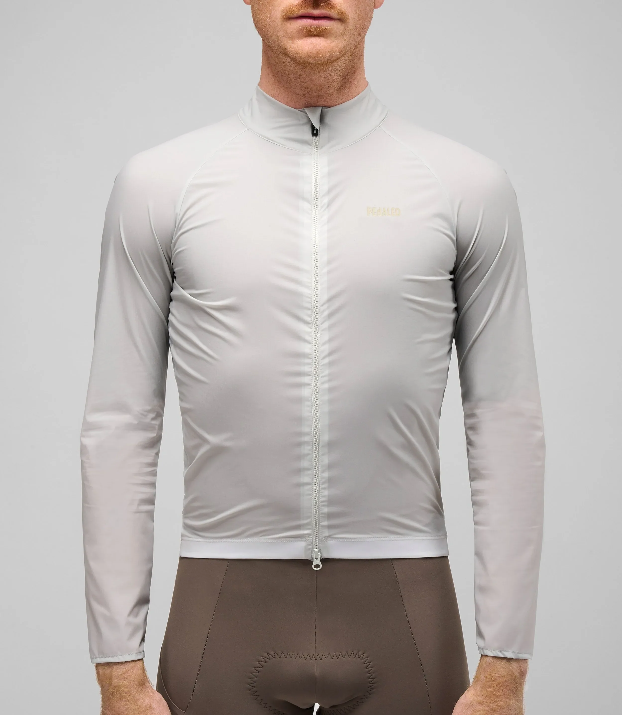PEDALED Element Lightweight Windproof Jacket - Grey - Image 6