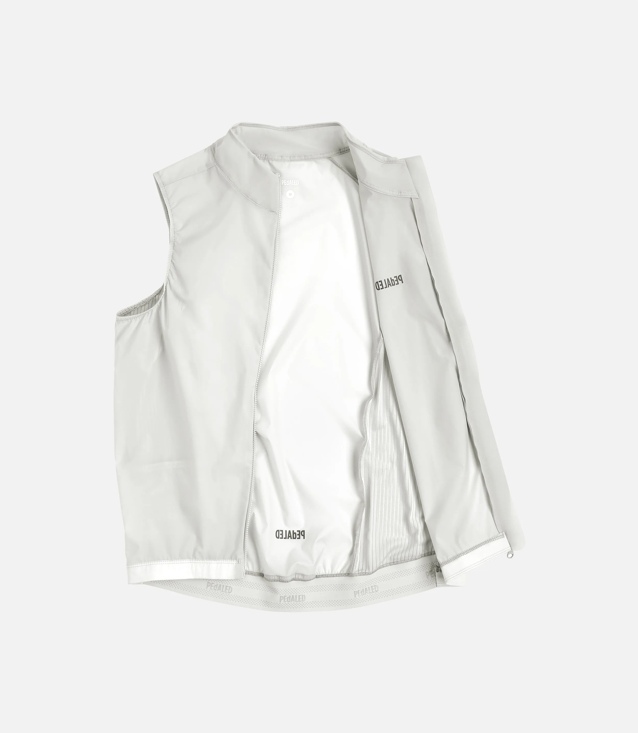 PEDALED Element Lightweight Windproof Vest - Grey - Image 11