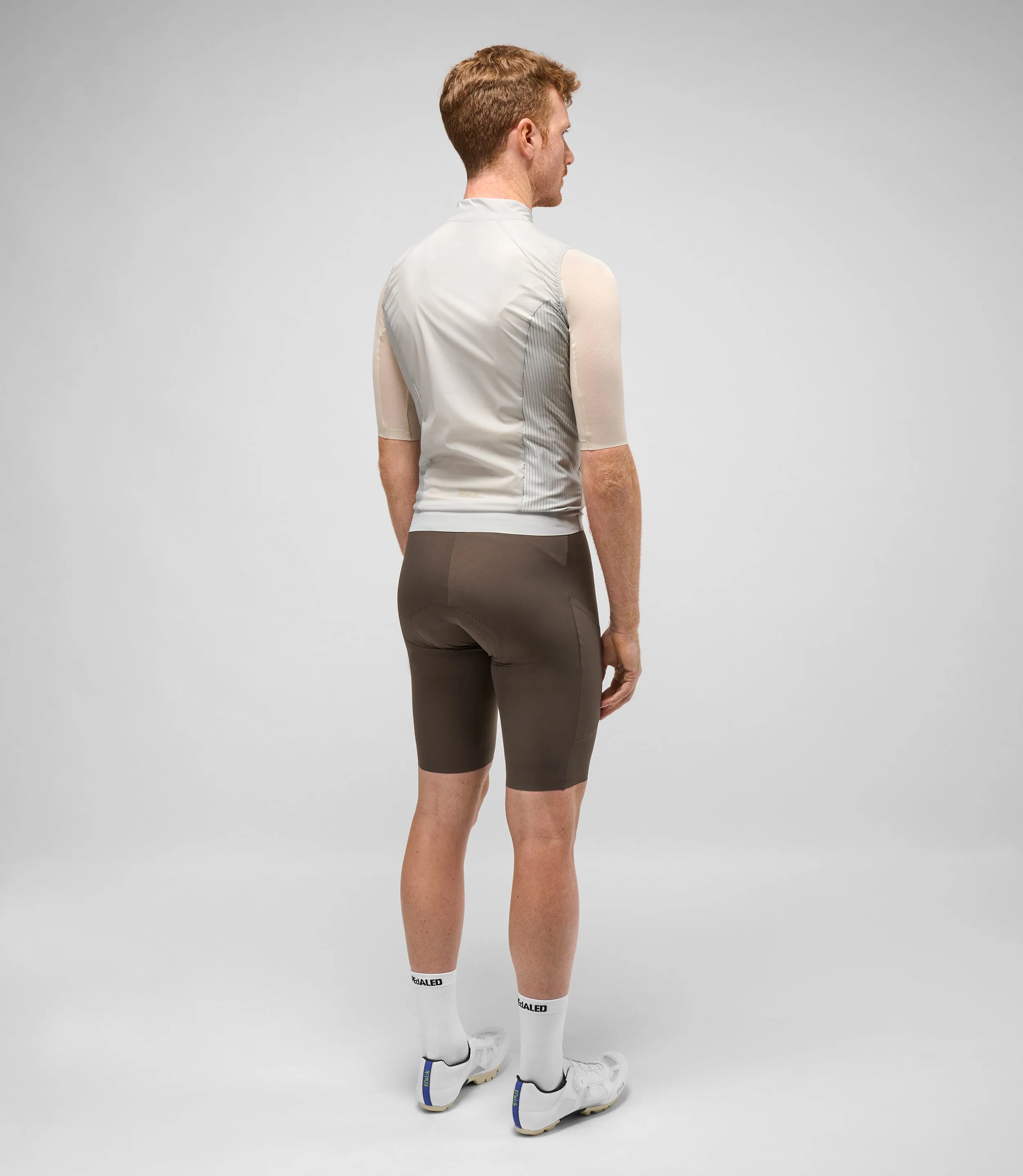 PEDALED Element Lightweight Windproof Vest - Grey - Image 4