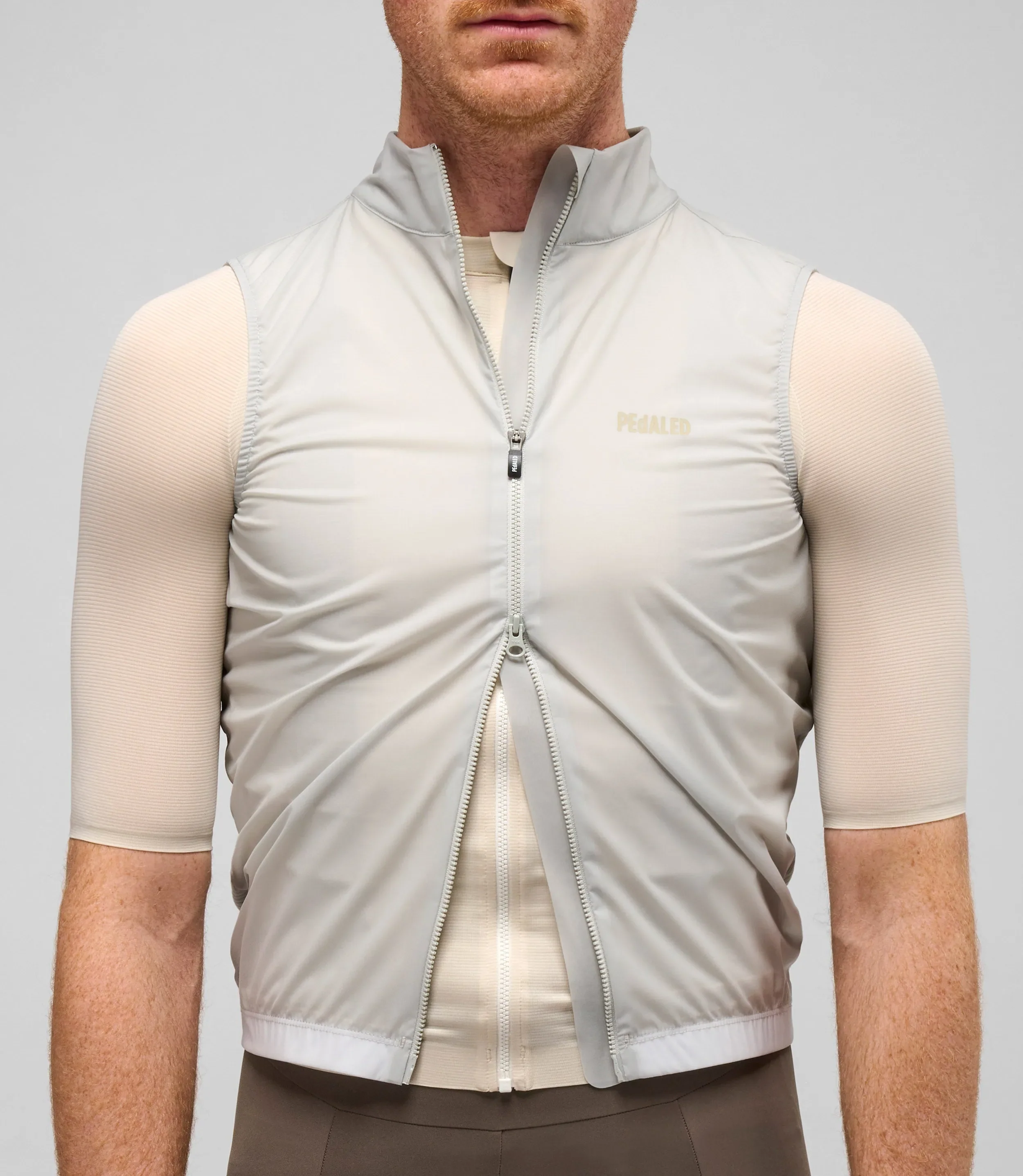 PEDALED Element Lightweight Windproof Vest - Grey - Image 5