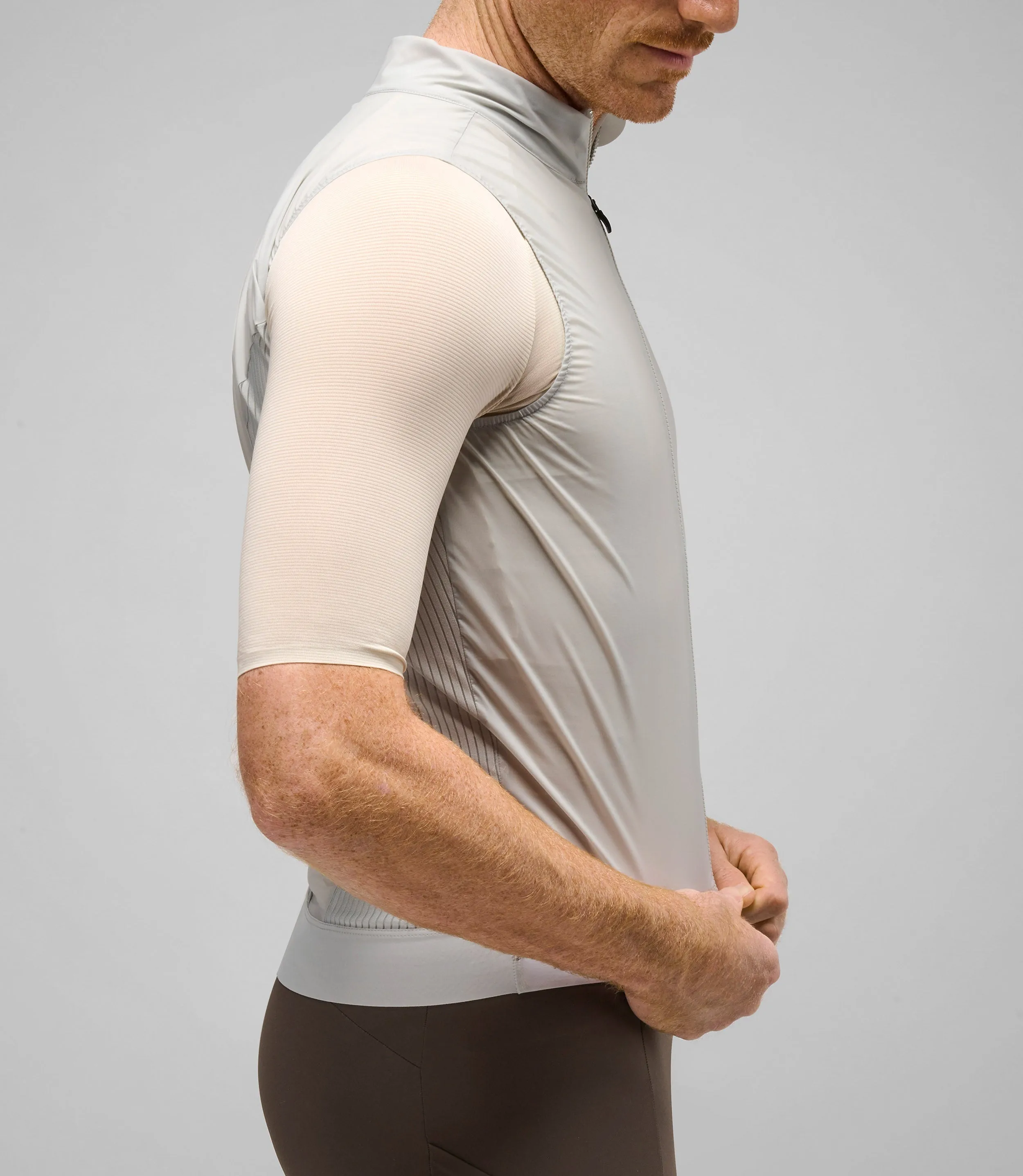 PEDALED Element Lightweight Windproof Vest - Grey - Image 6