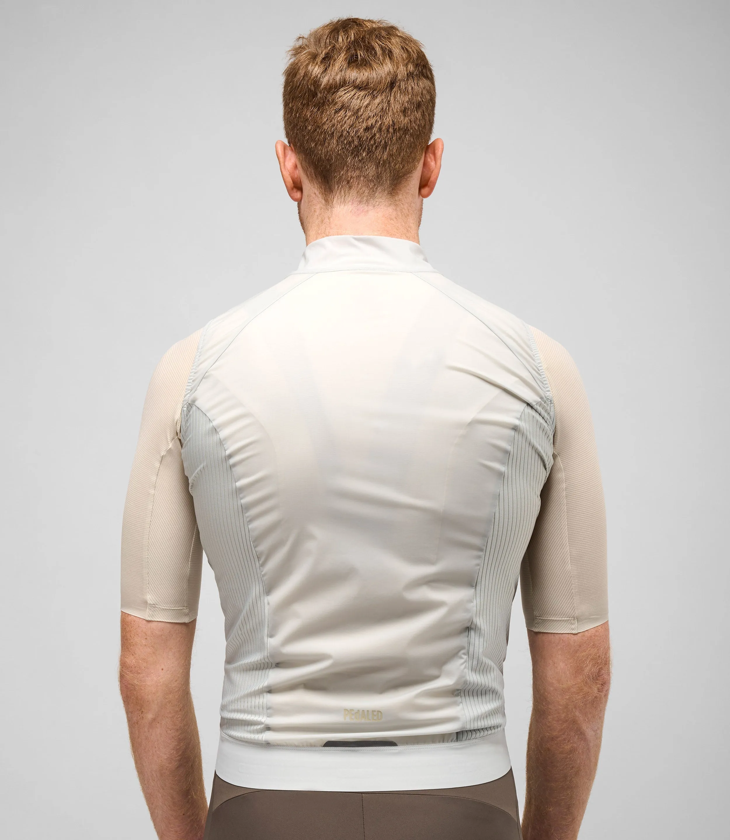PEDALED Element Lightweight Windproof Vest - Grey - Image 7