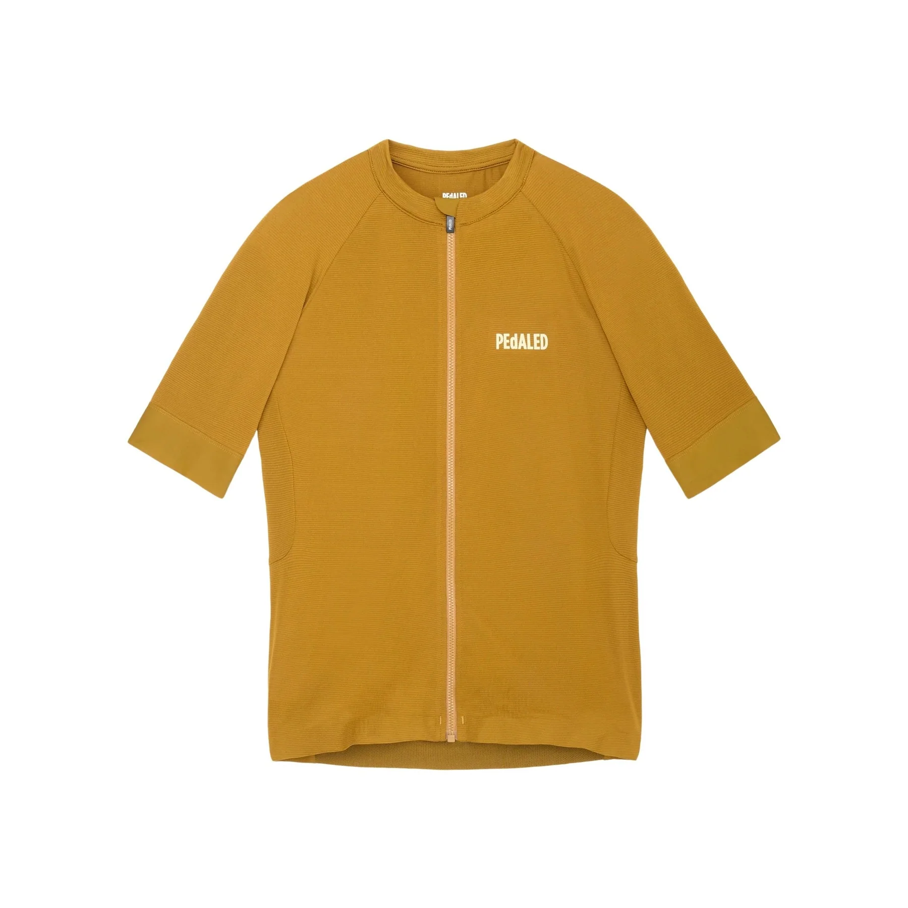 PEDALED Element Lightweight Cycling Women Jersey - Mustard