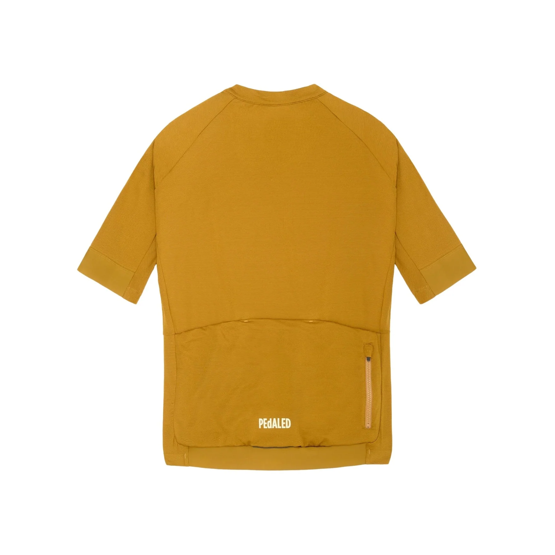 PEDALED Element Lightweight Cycling Women Jersey - Mustard - Image 2