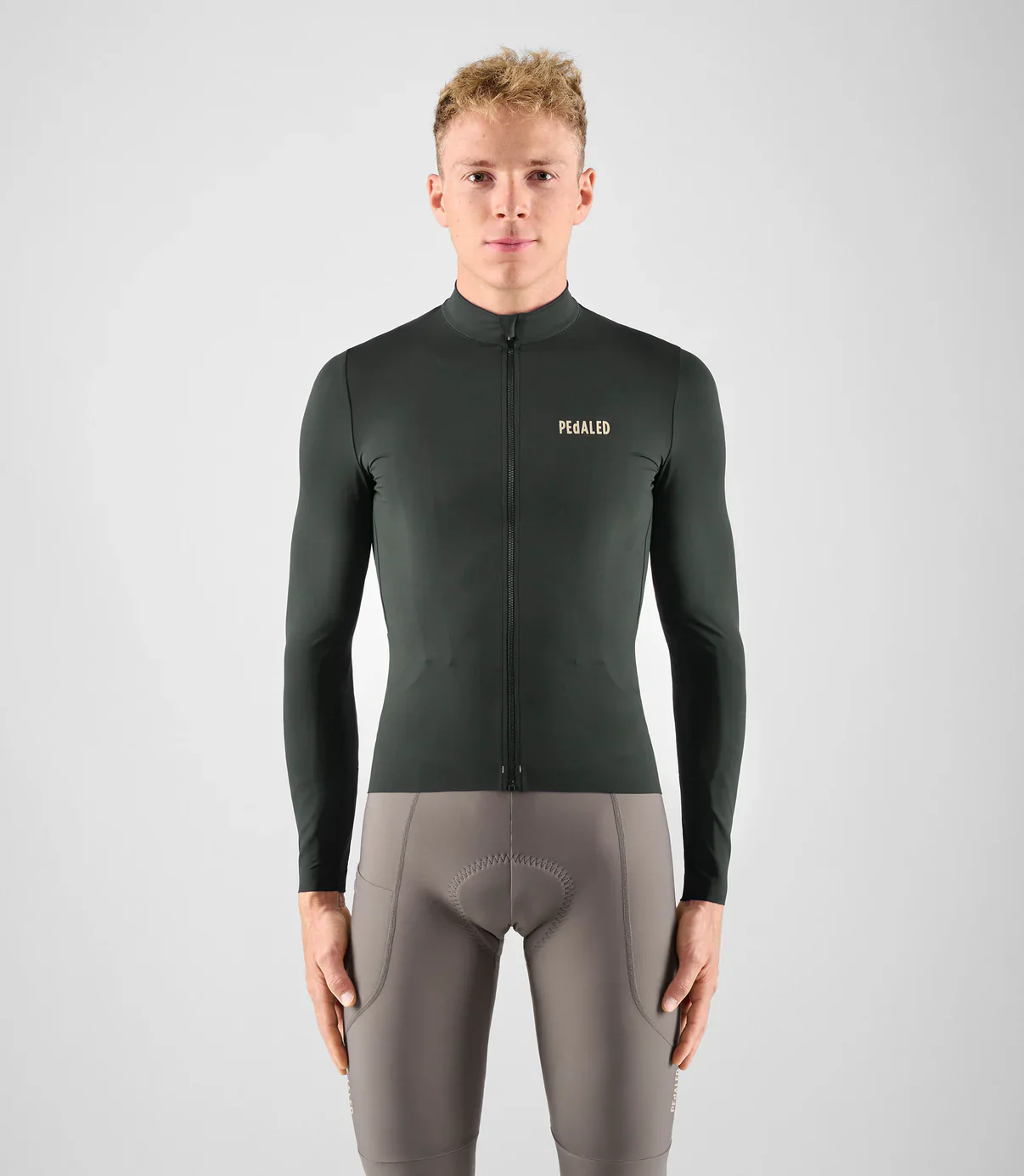PEDALED Element Long Sleeve Jersey - Black - Image 3