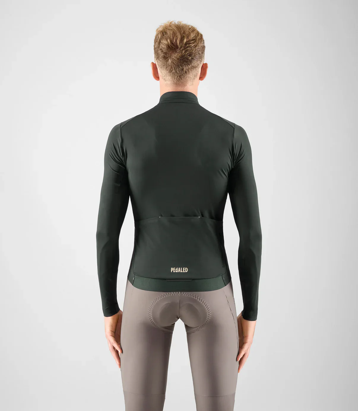 PEDALED Element Long Sleeve Jersey - Black - Image 4