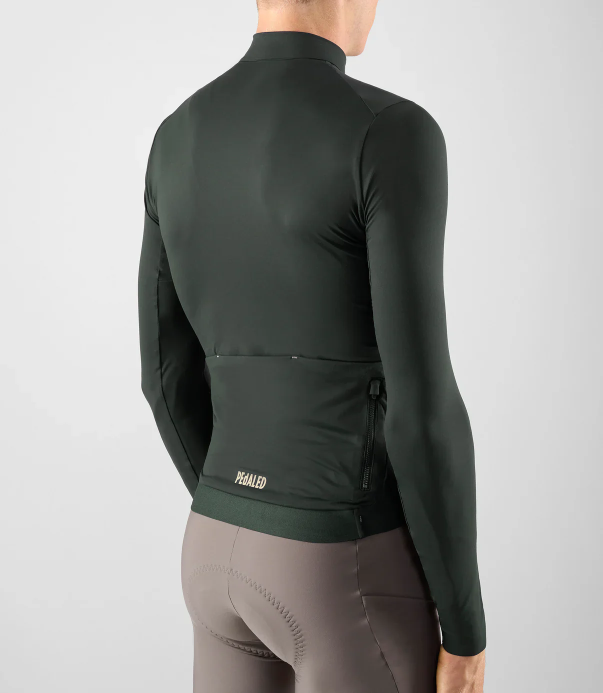 PEDALED Element Long Sleeve Jersey - Black - Image 6