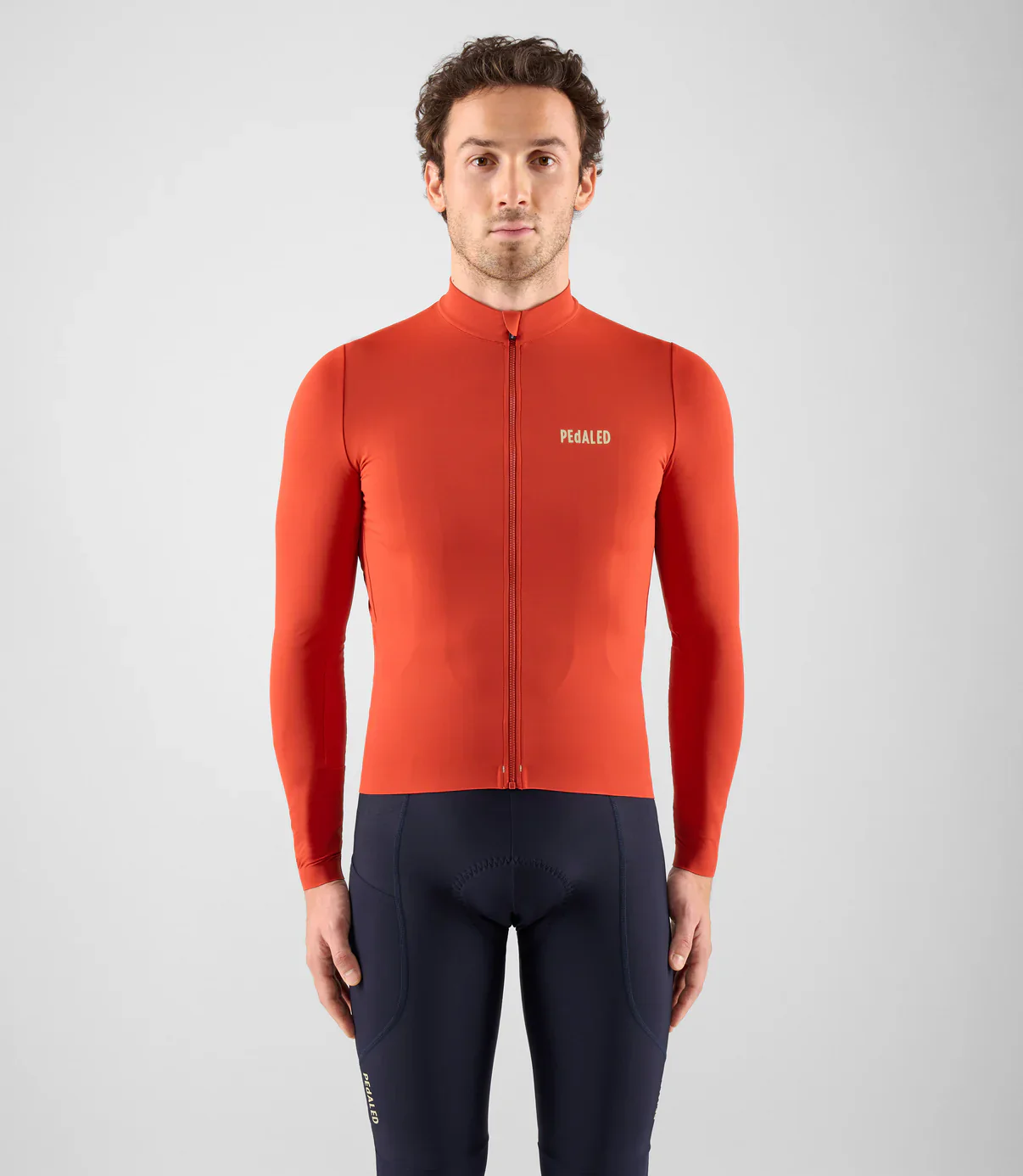 PEDALED Element Long Sleeve Jersey - Red - Image 3