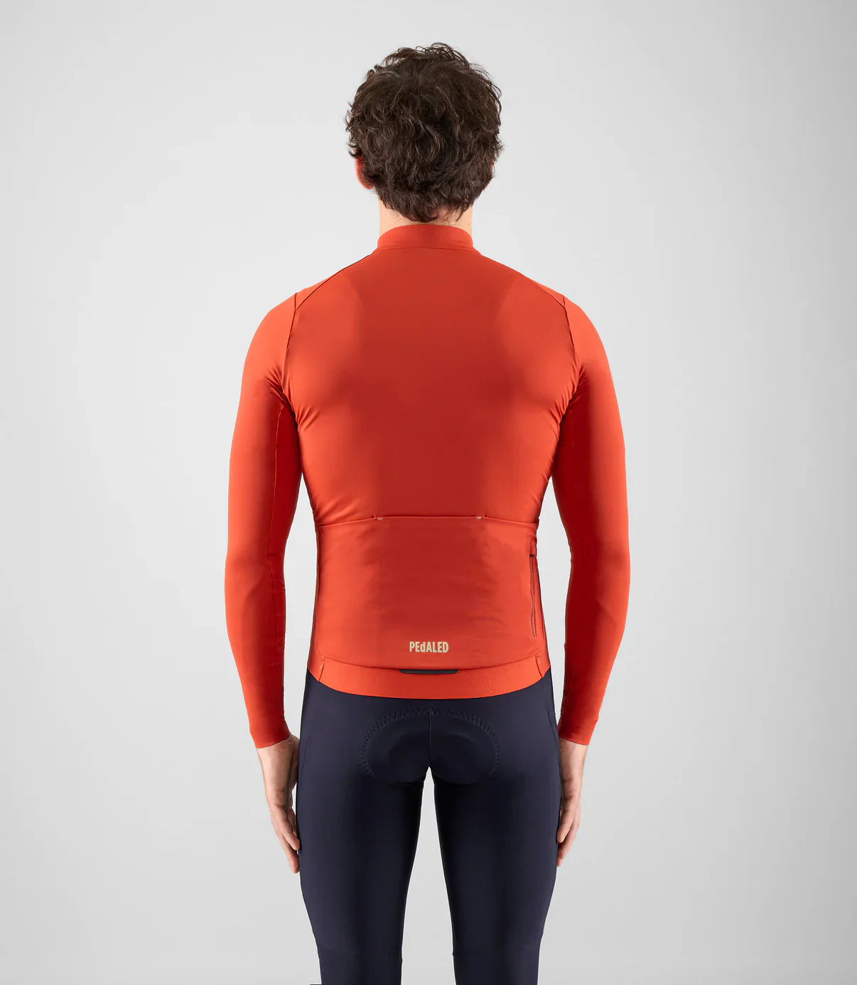 PEDALED Element Long Sleeve Jersey - Red - Image 4
