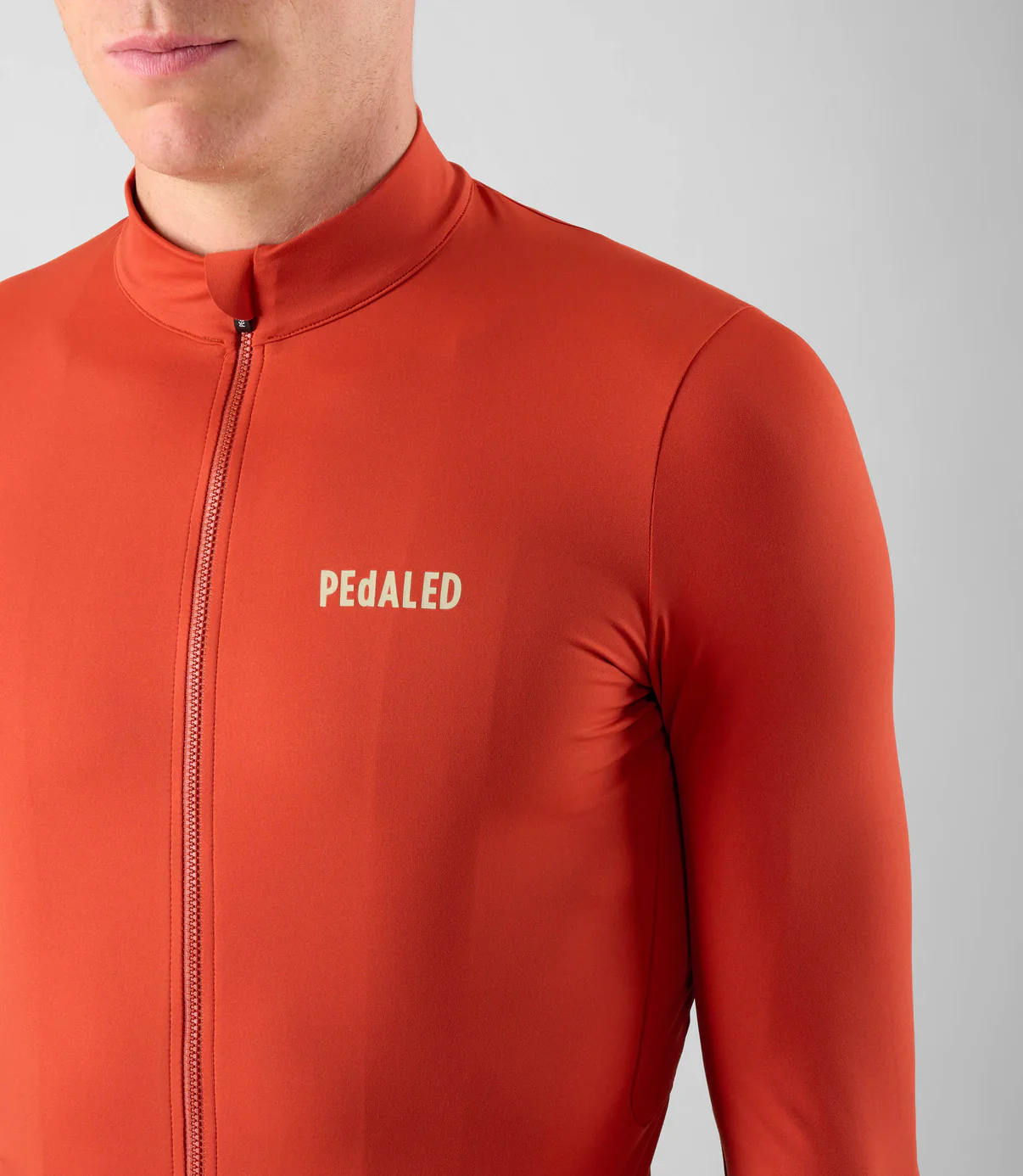 PEDALED Element Long Sleeve Jersey - Red - Image 5