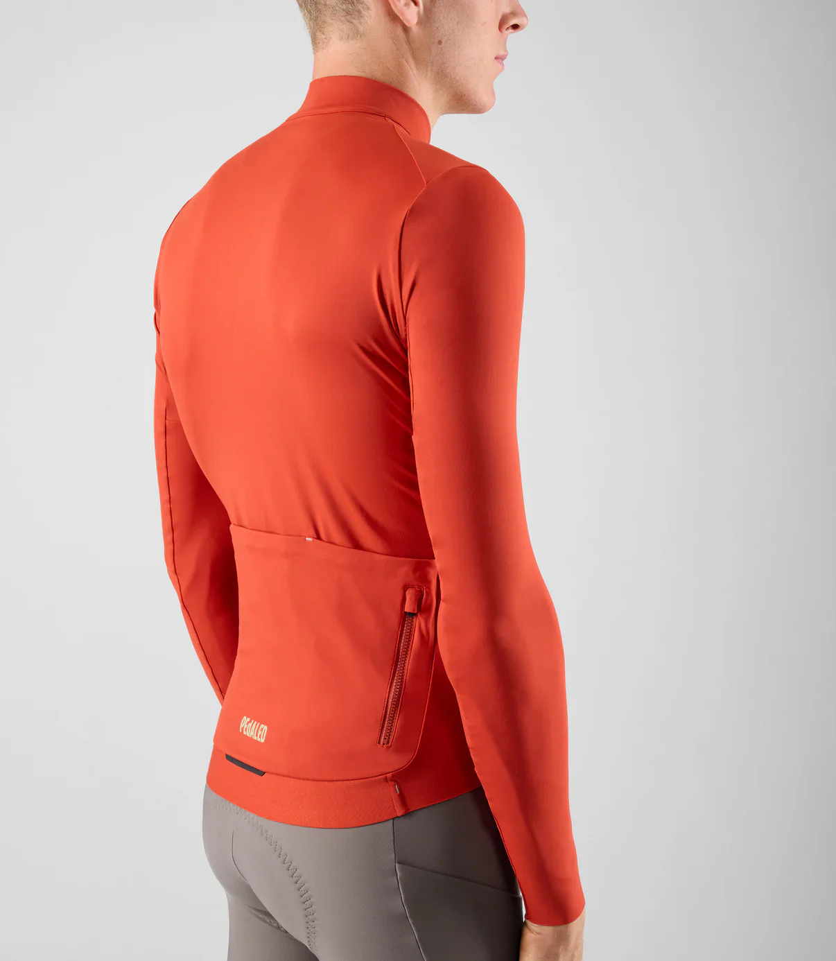PEDALED Element Long Sleeve Jersey - Red - Image 6