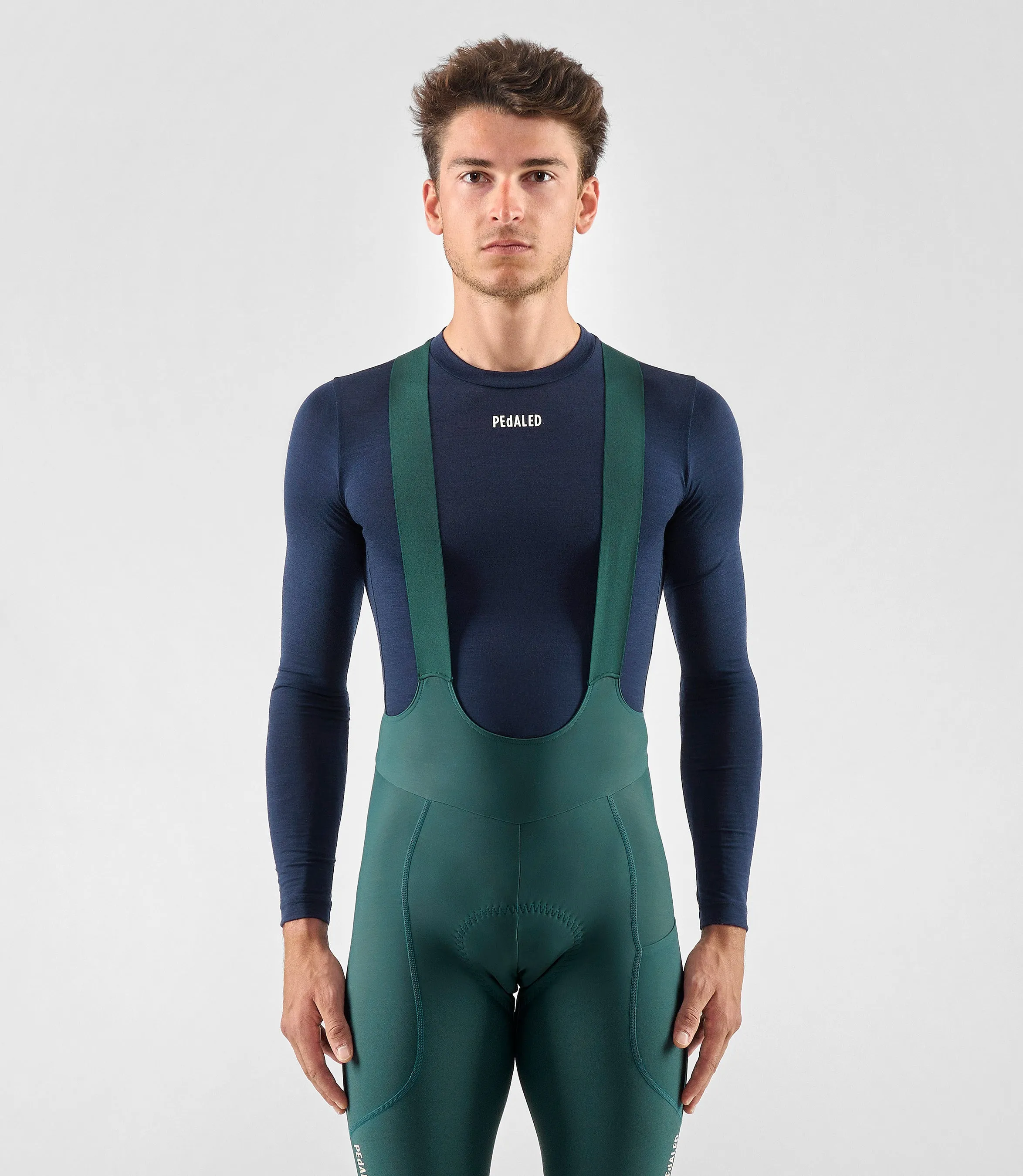 PEDALED Element Merino Base Layer - Dark Navy - Image 2