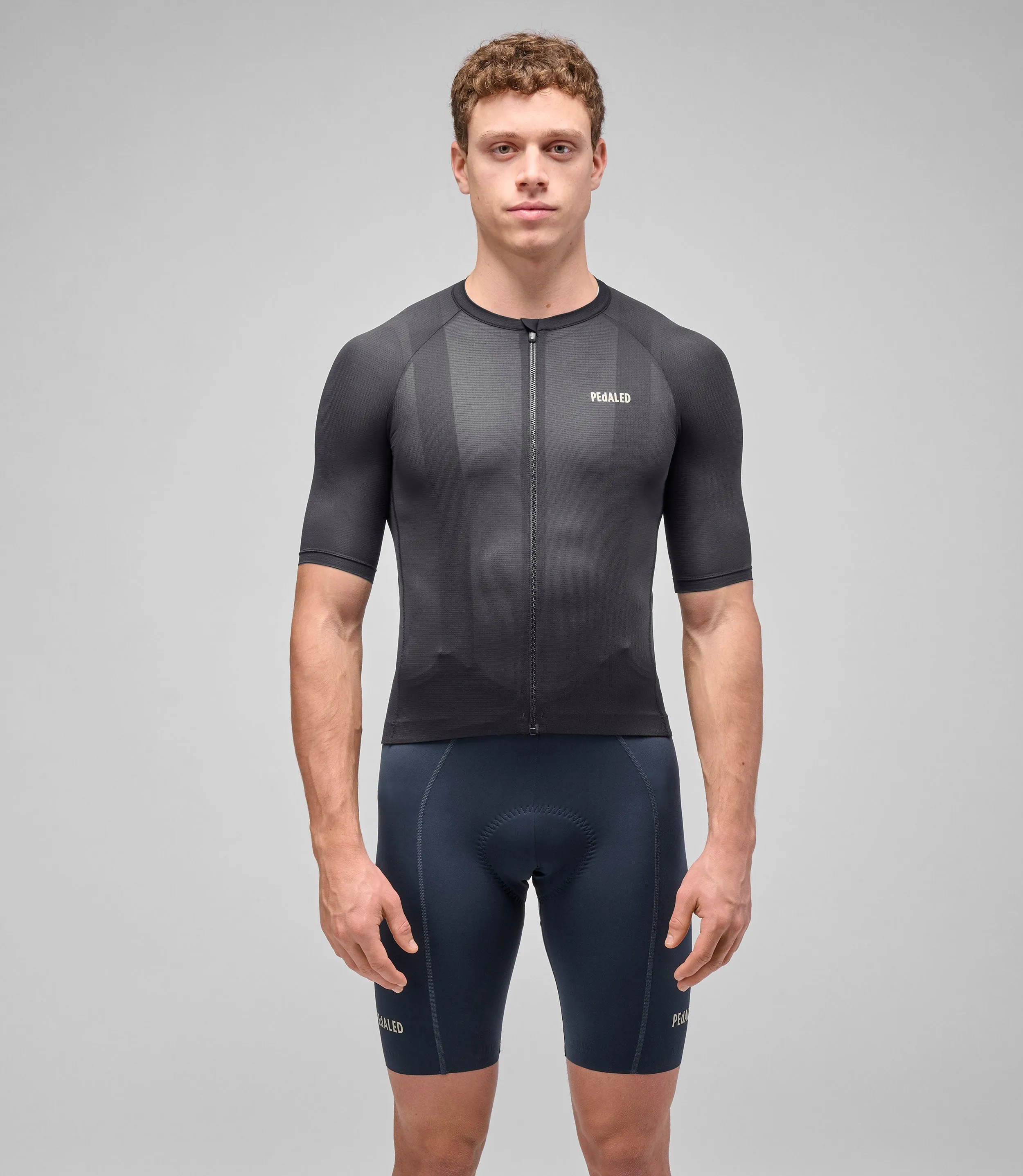 PEDALED Element Mesh Jersey - Black - Image 2