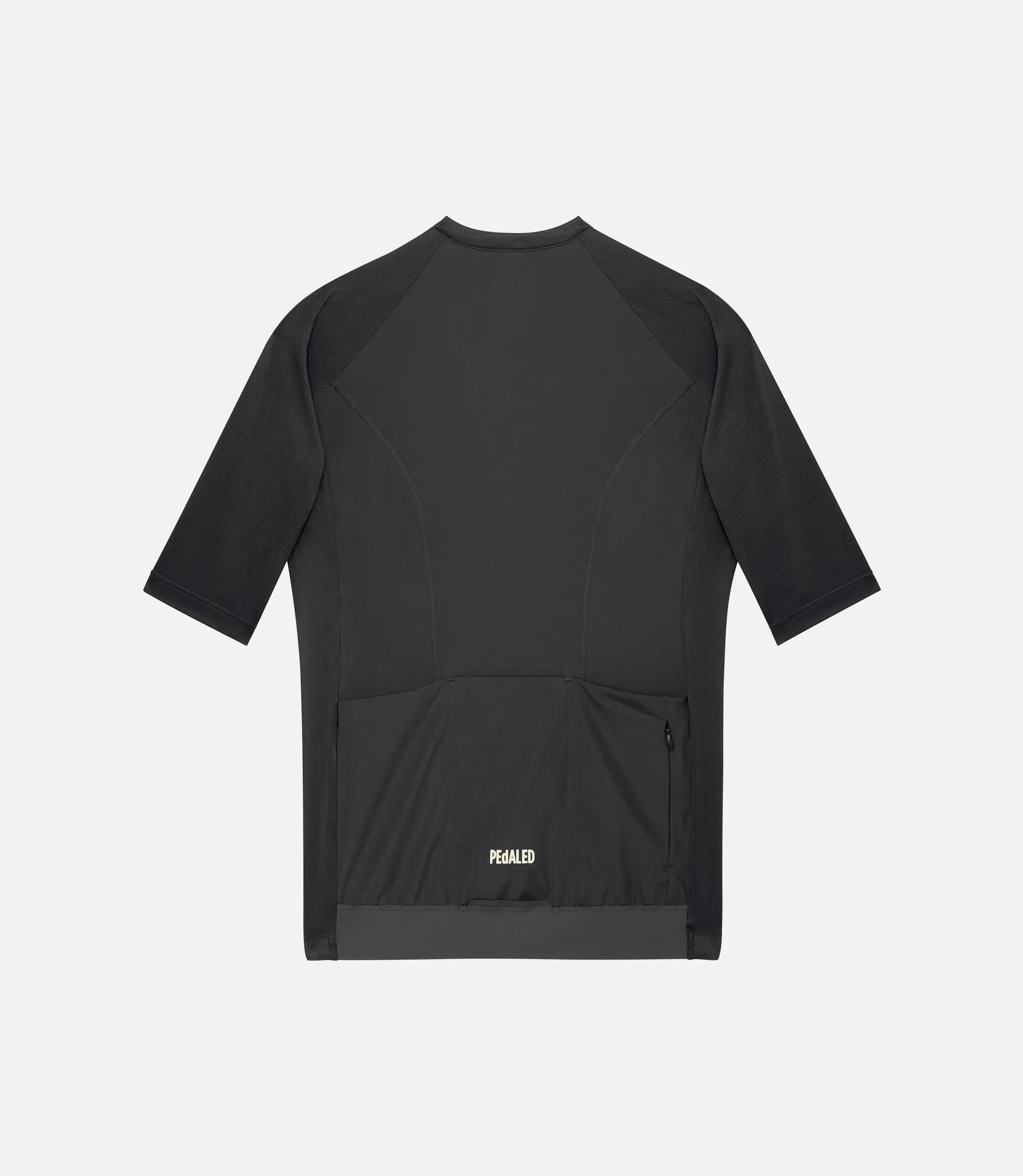 PEDALED Element Mesh Jersey - Black - Image 3