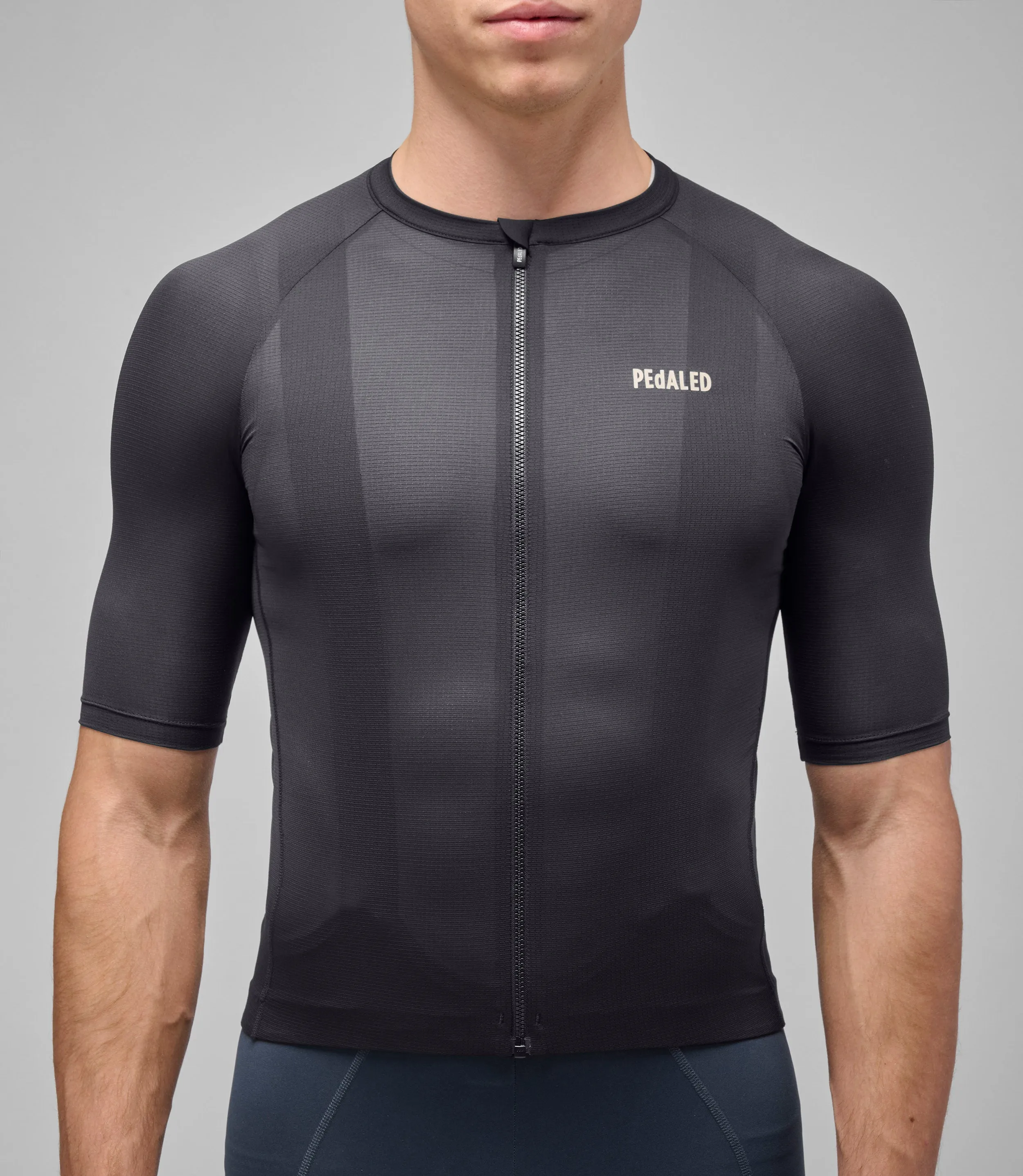 PEDALED Element Mesh Jersey - Black - Image 5
