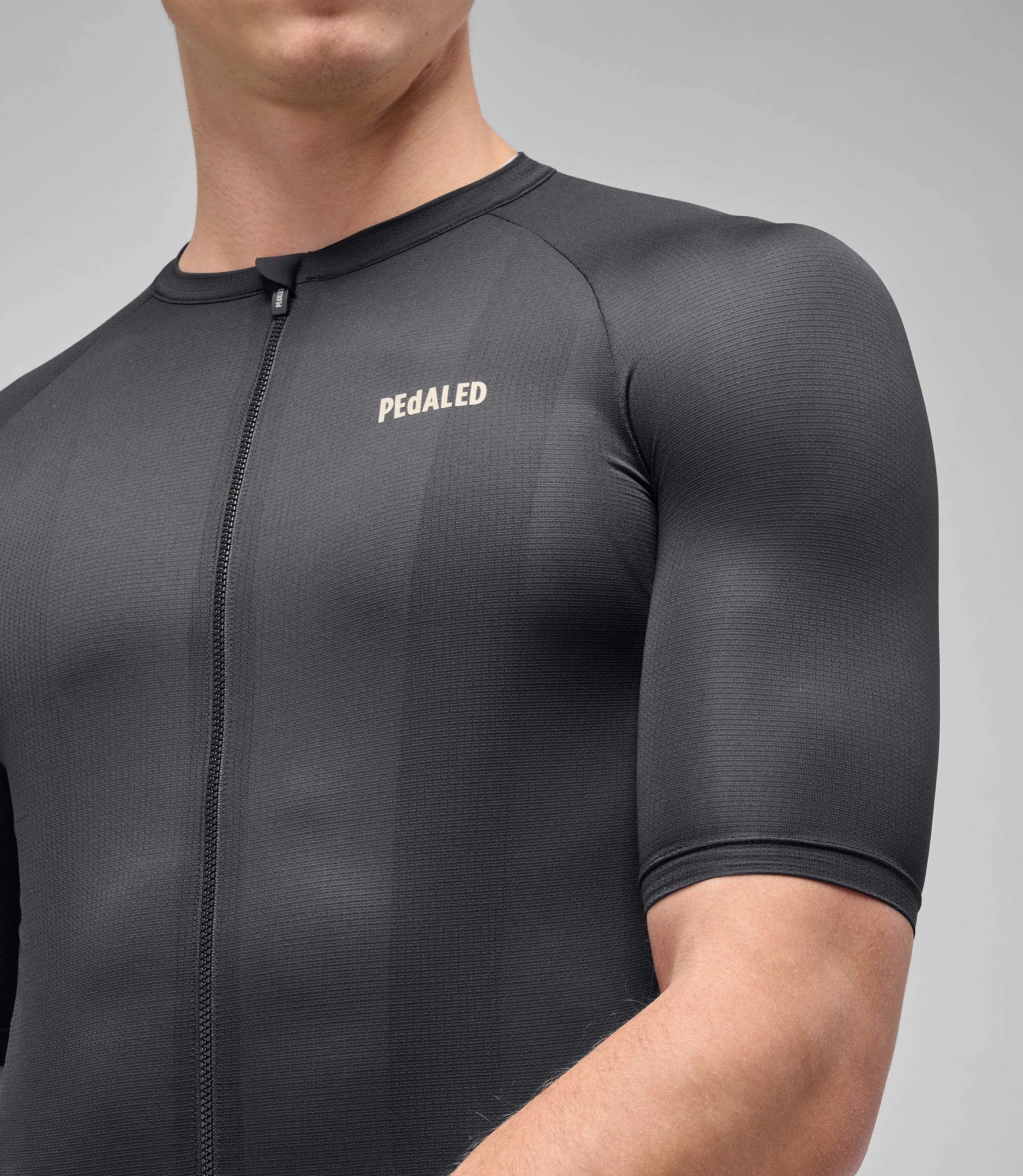 PEDALED Element Mesh Jersey - Black - Image 7