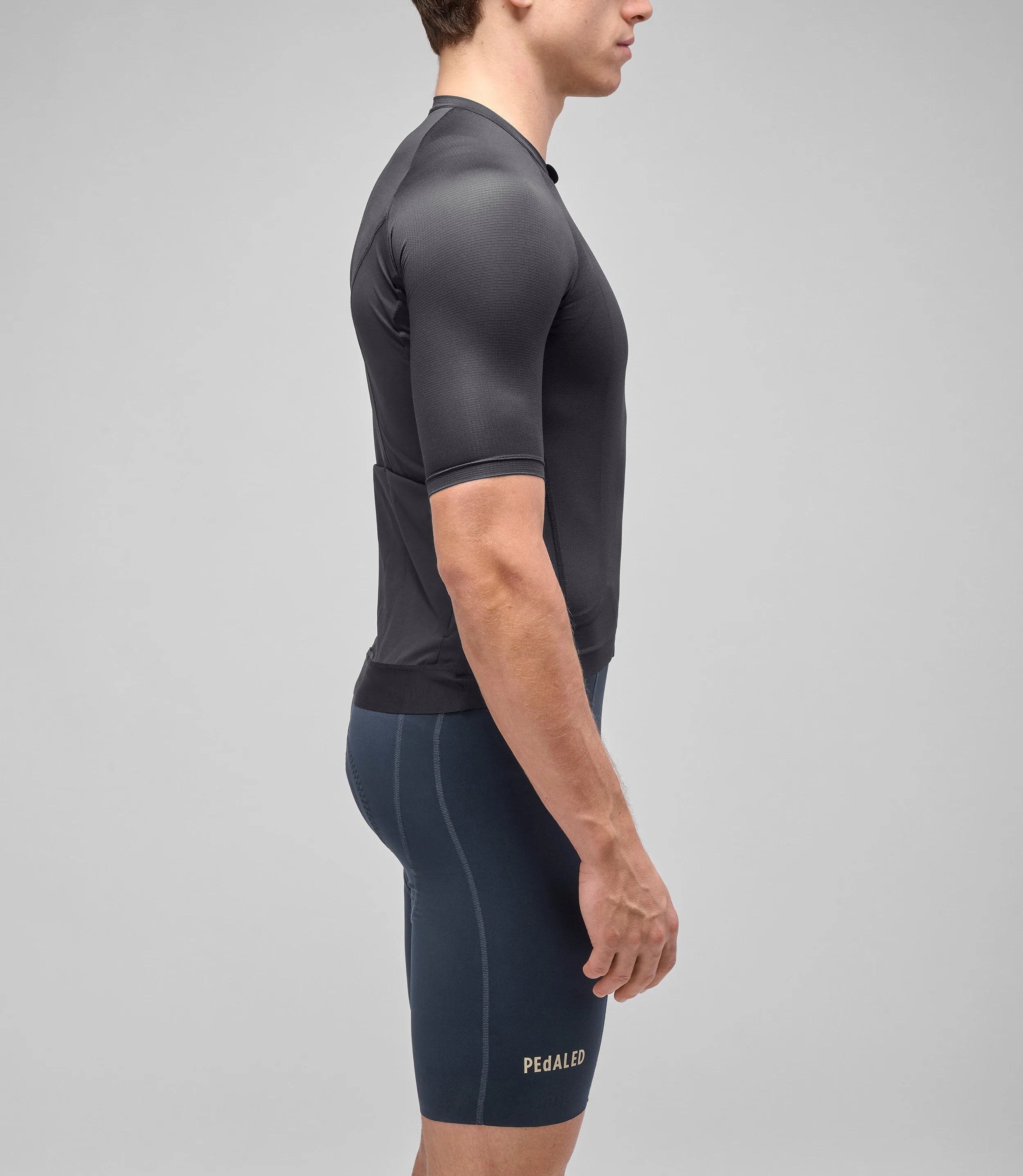 PEDALED Element Mesh Jersey - Black - Image 8