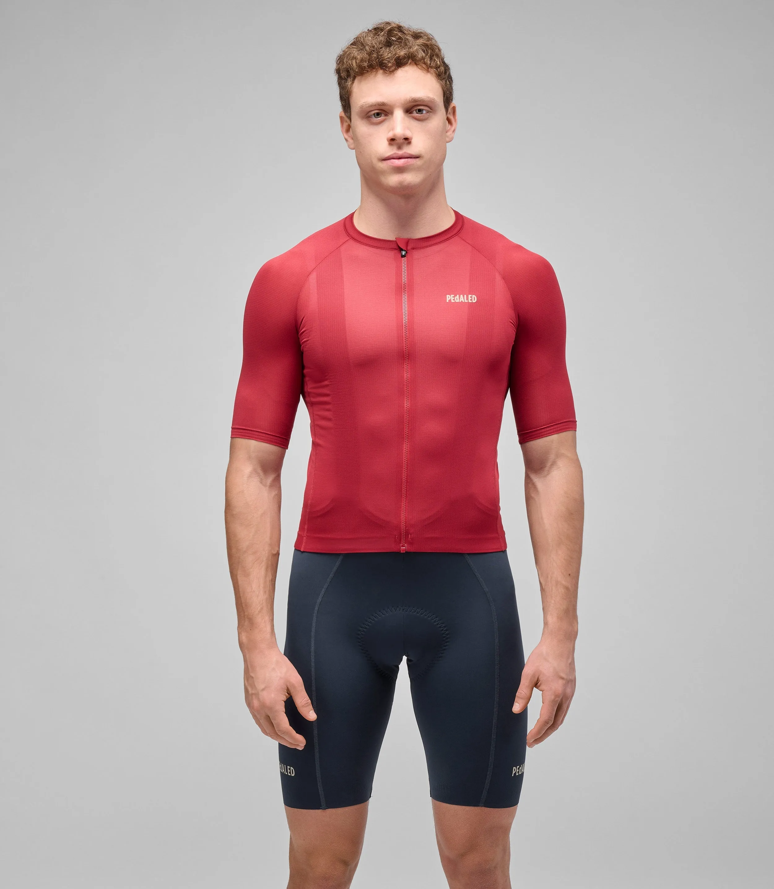 PEDALED Element Mesh Jersey - Red - Image 2