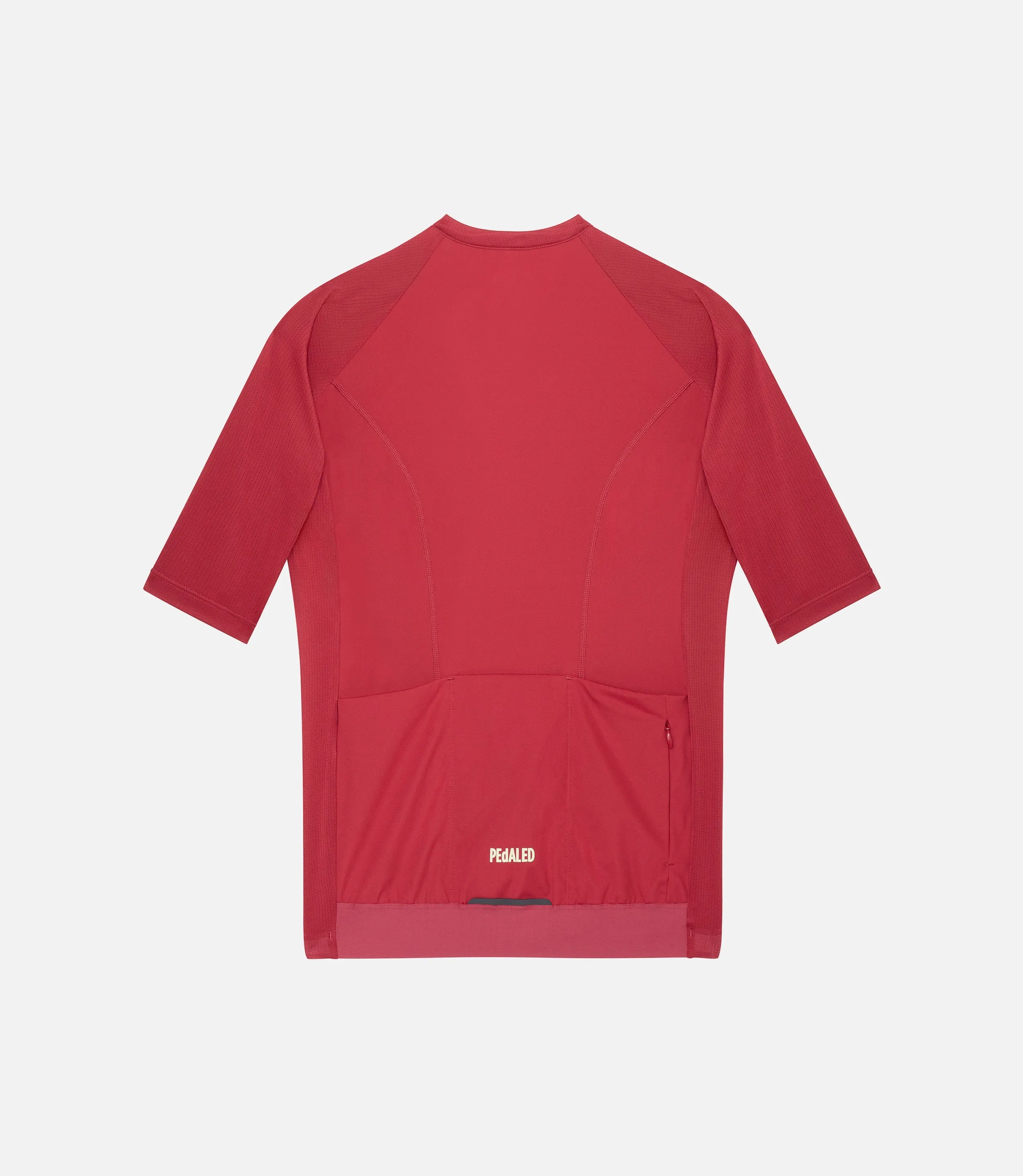 PEDALED Element Mesh Jersey - Red - Image 3