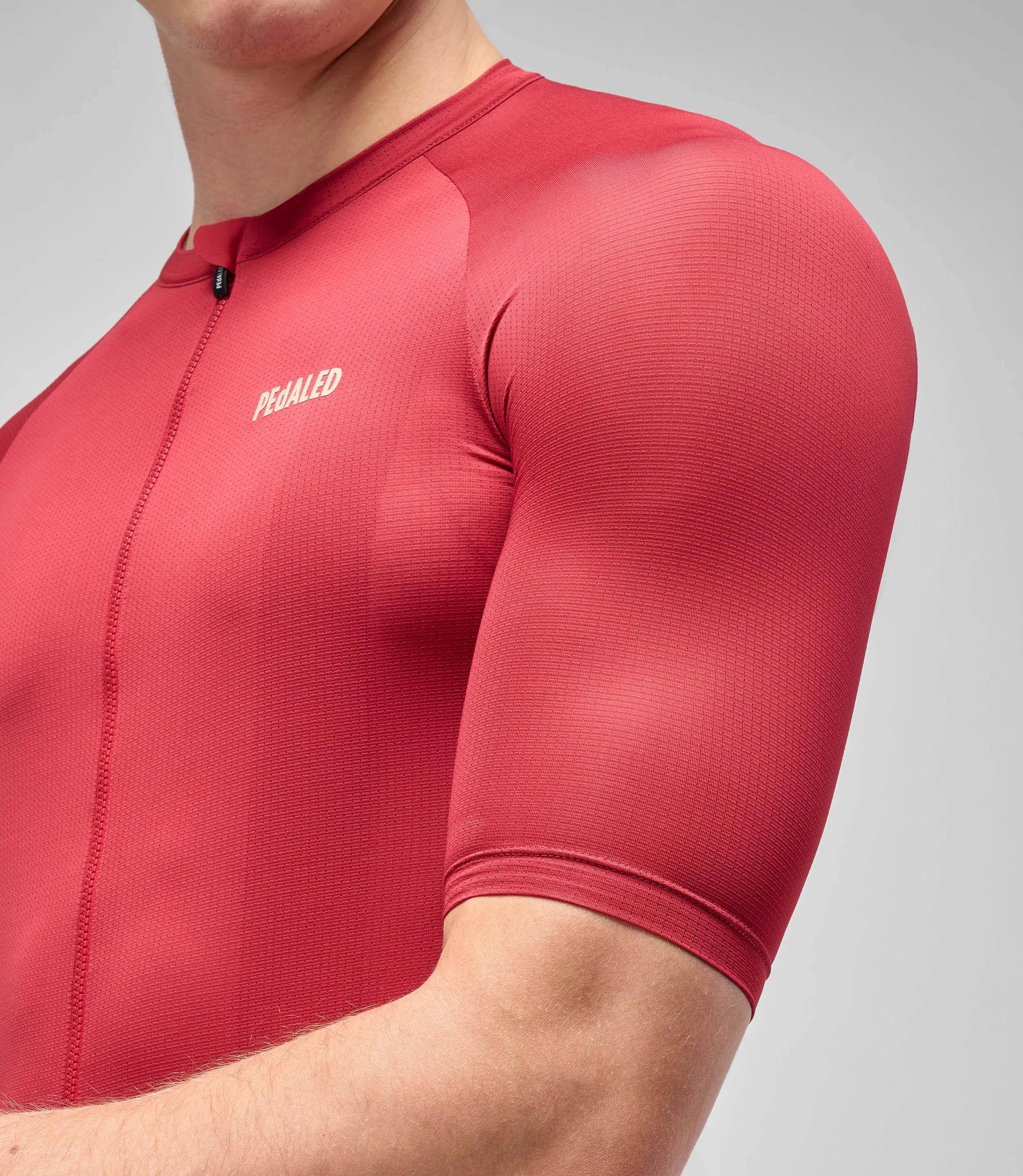 PEDALED Element Mesh Jersey - Red - Image 6