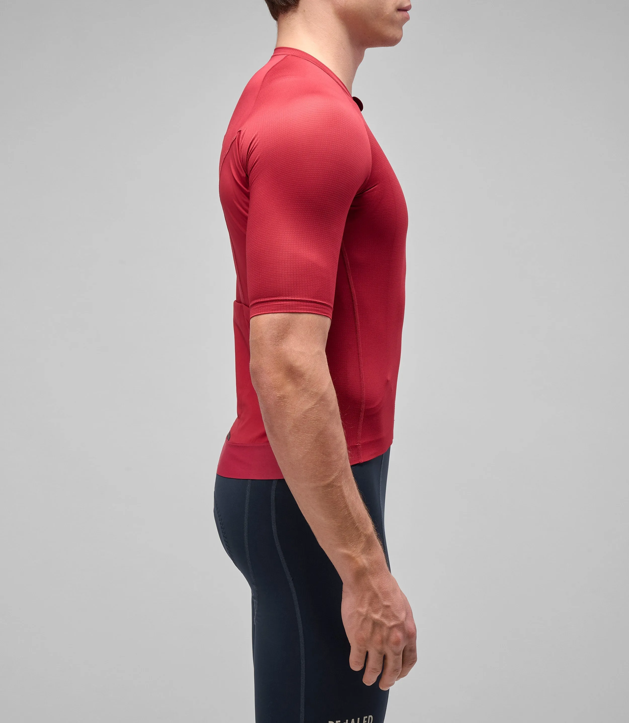 PEDALED Element Mesh Jersey - Red - Image 8