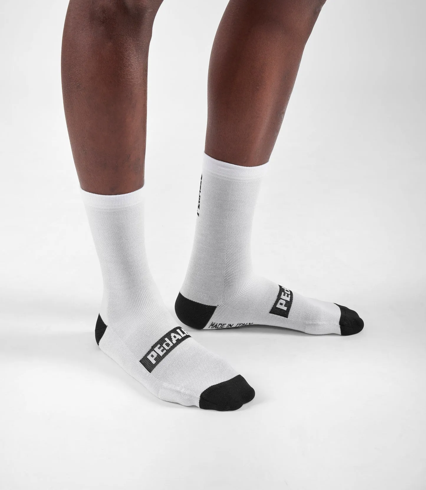 PEDALED ELEMENT Primaloft Socks - White - Image 3