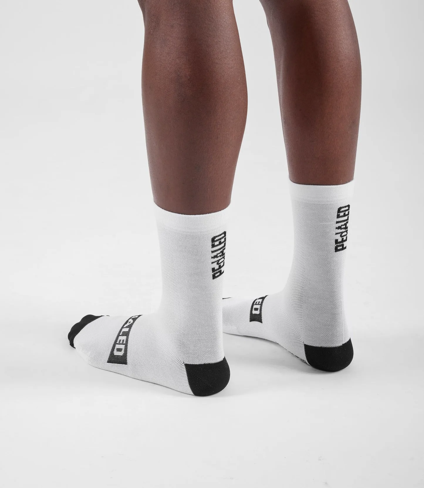 PEDALED ELEMENT Primaloft Socks - White - Image 4