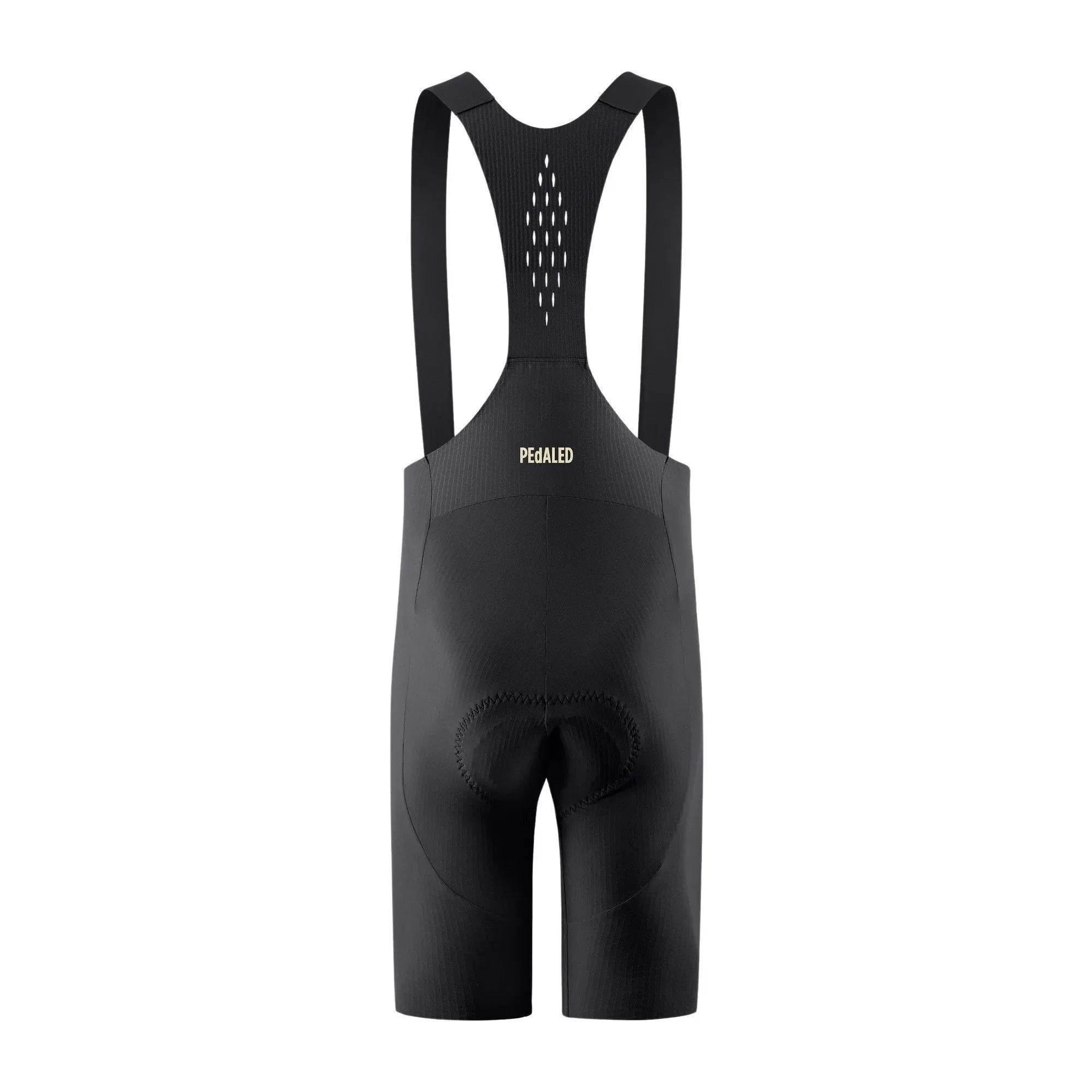 PEDALED Element Pro Cycling Bib Shorts - Black - Image 2