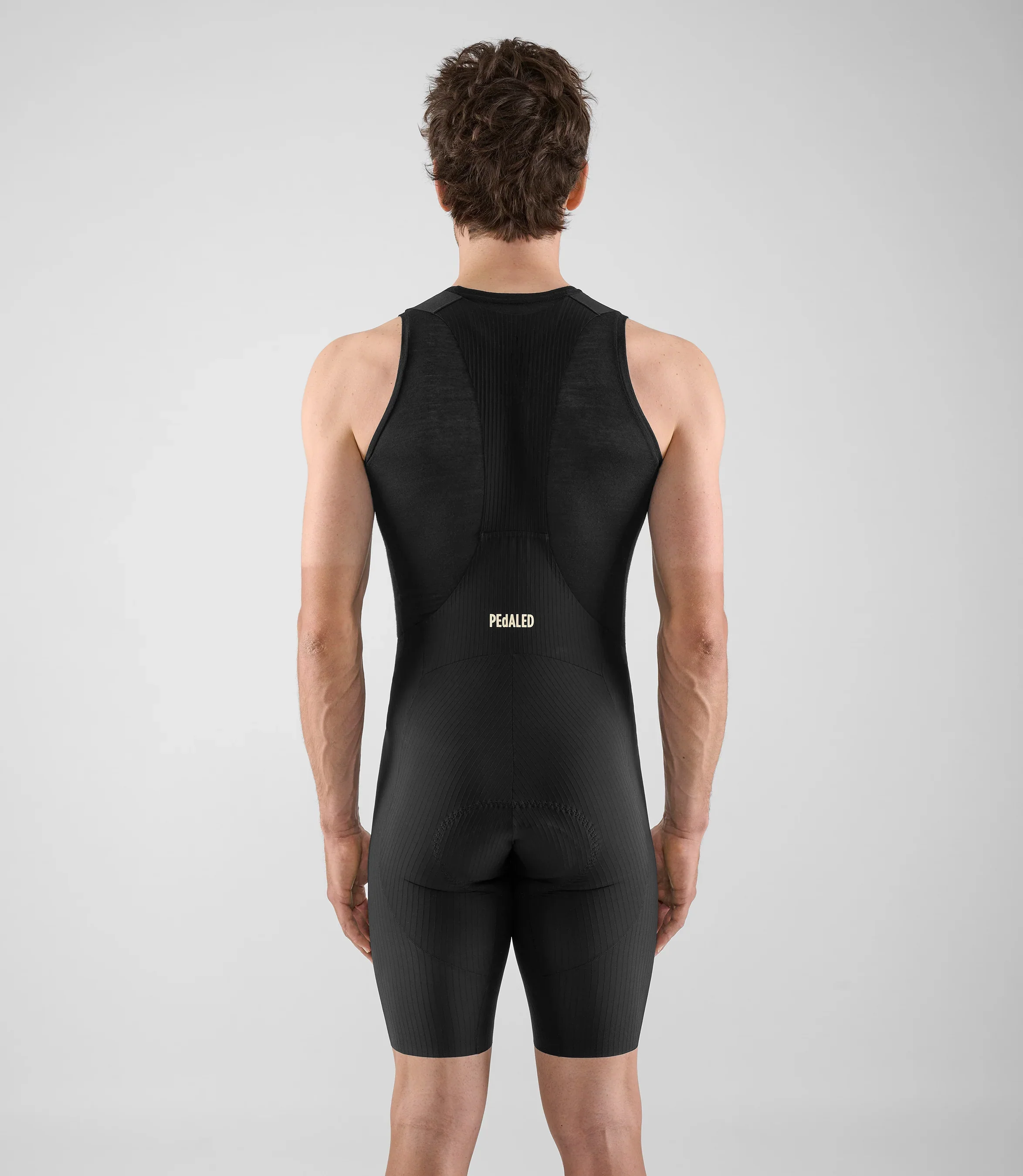 PEDALED Element Pro Cycling Bib Shorts - Black - Image 3