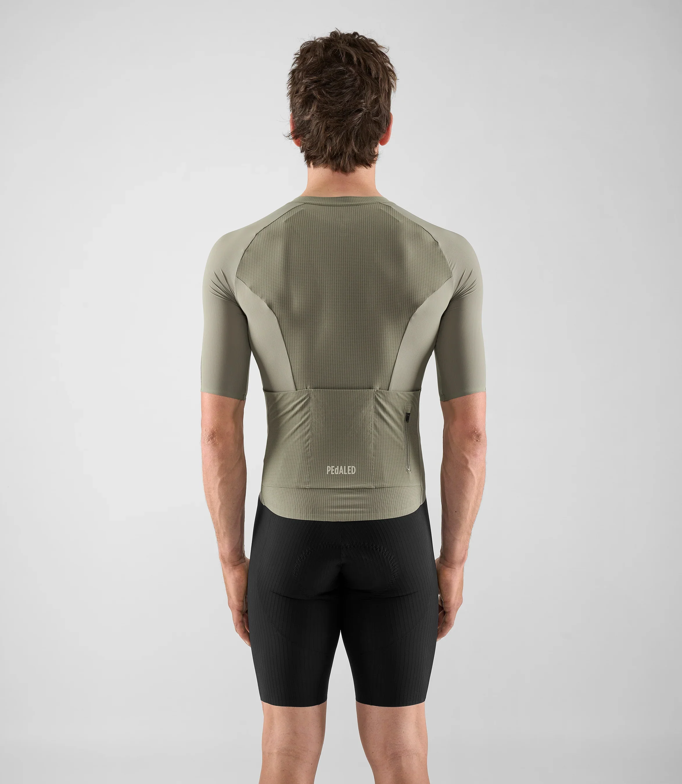 PEDALED Element Pro Cycling Jersey - Sage - Image 2