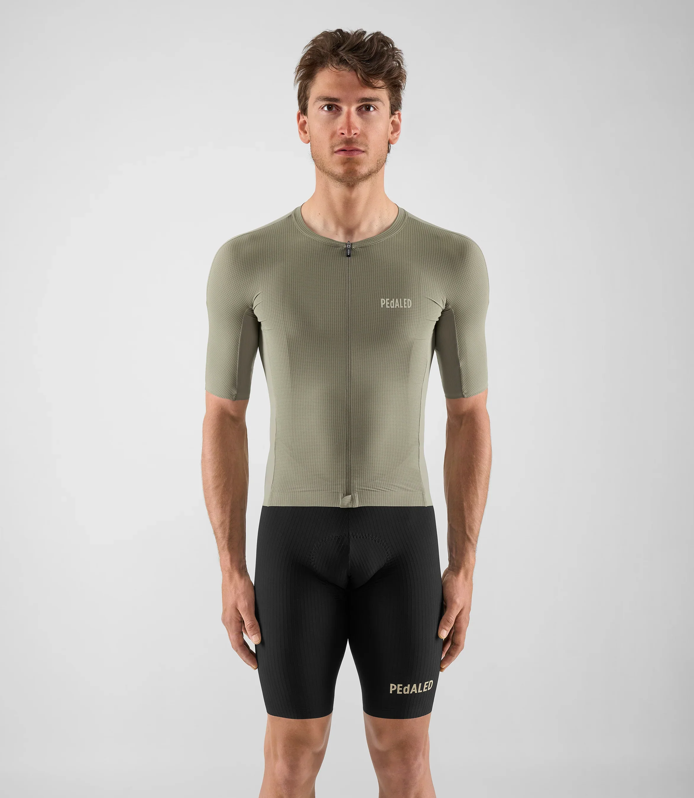 PEDALED Element Pro Cycling Jersey - Sage - Image 4