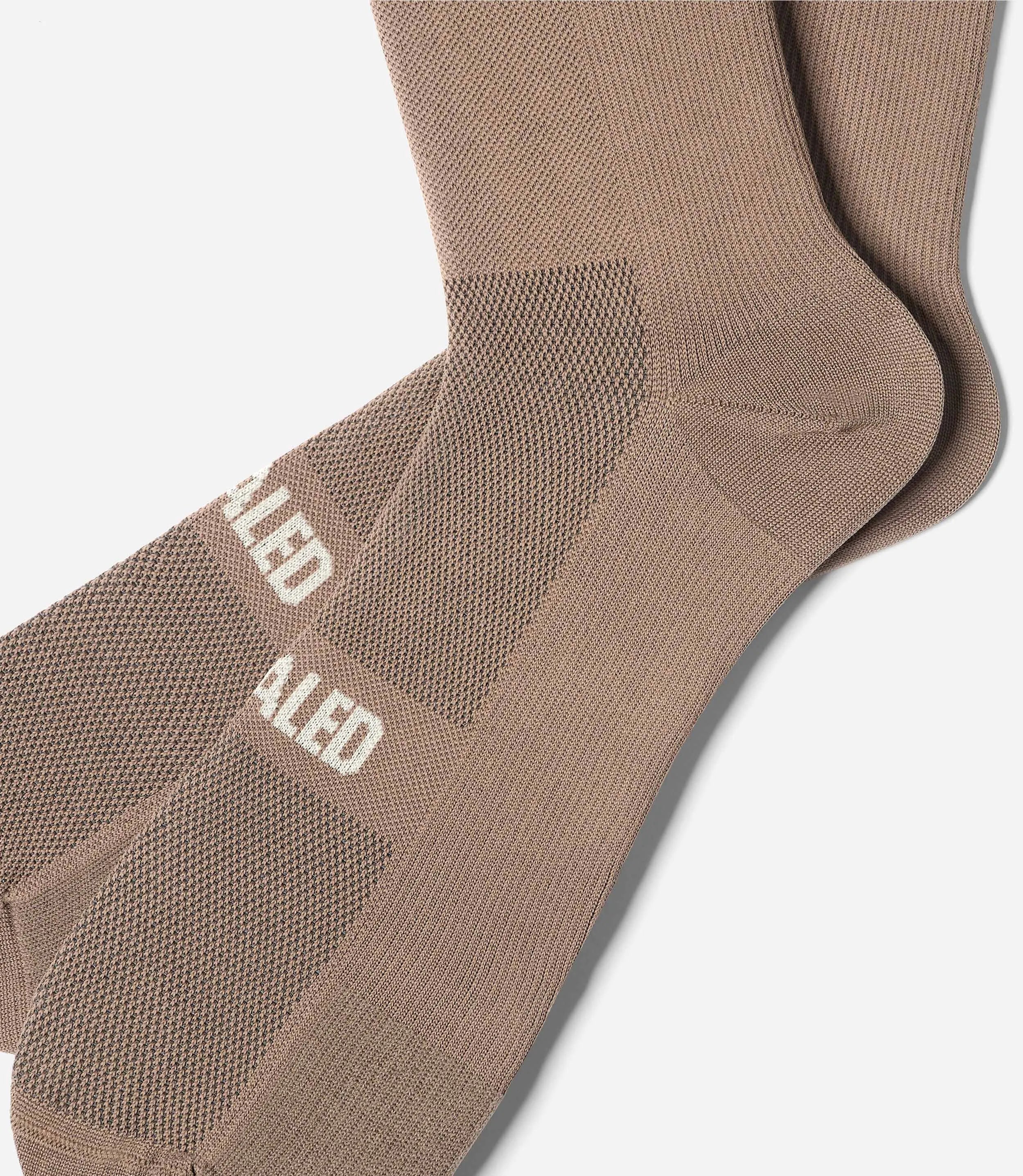 PEDALED Element Socks - Brown - Image 2