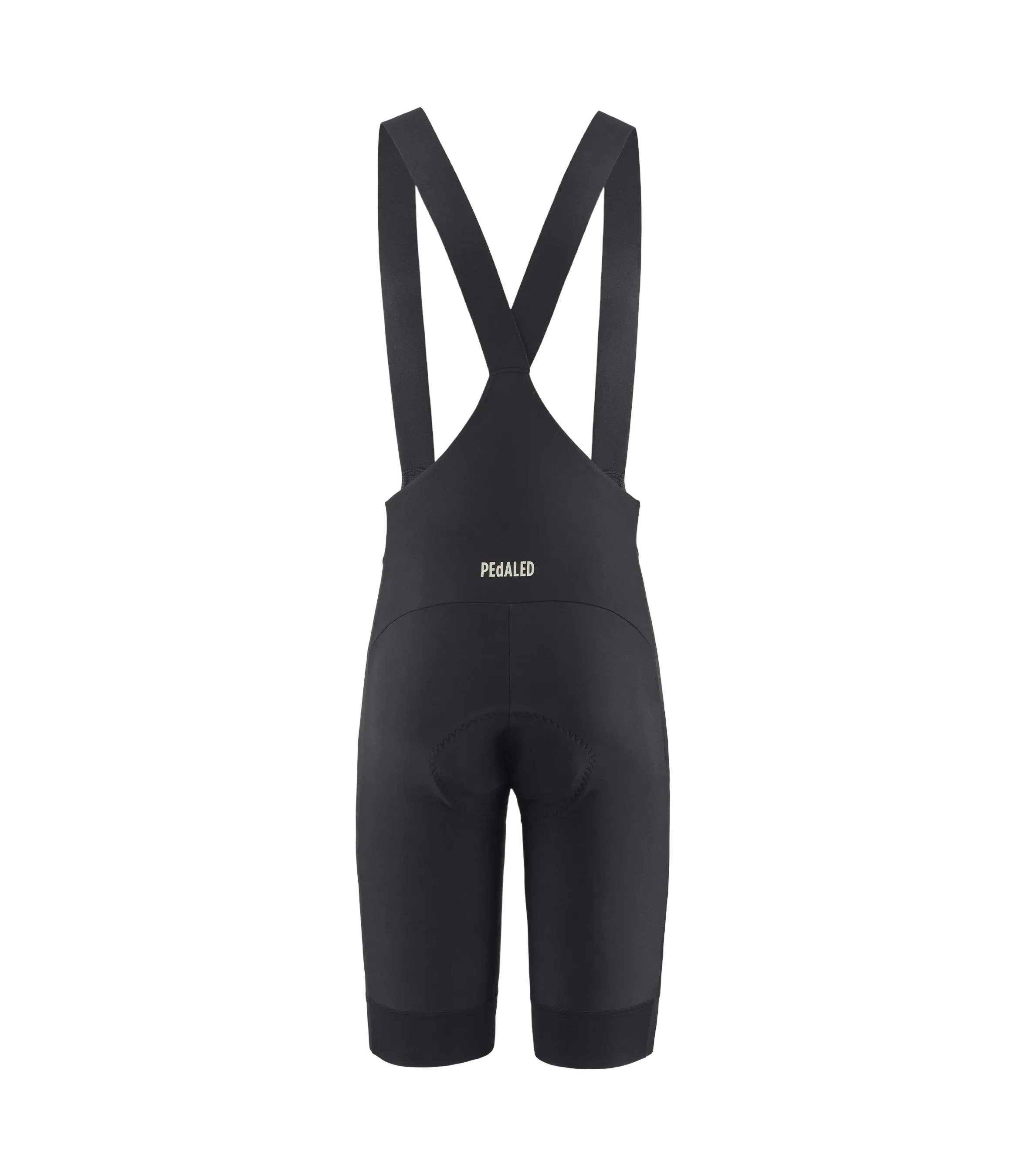 PEDALED Element Thermo Bib Shorts - Black - Image 2