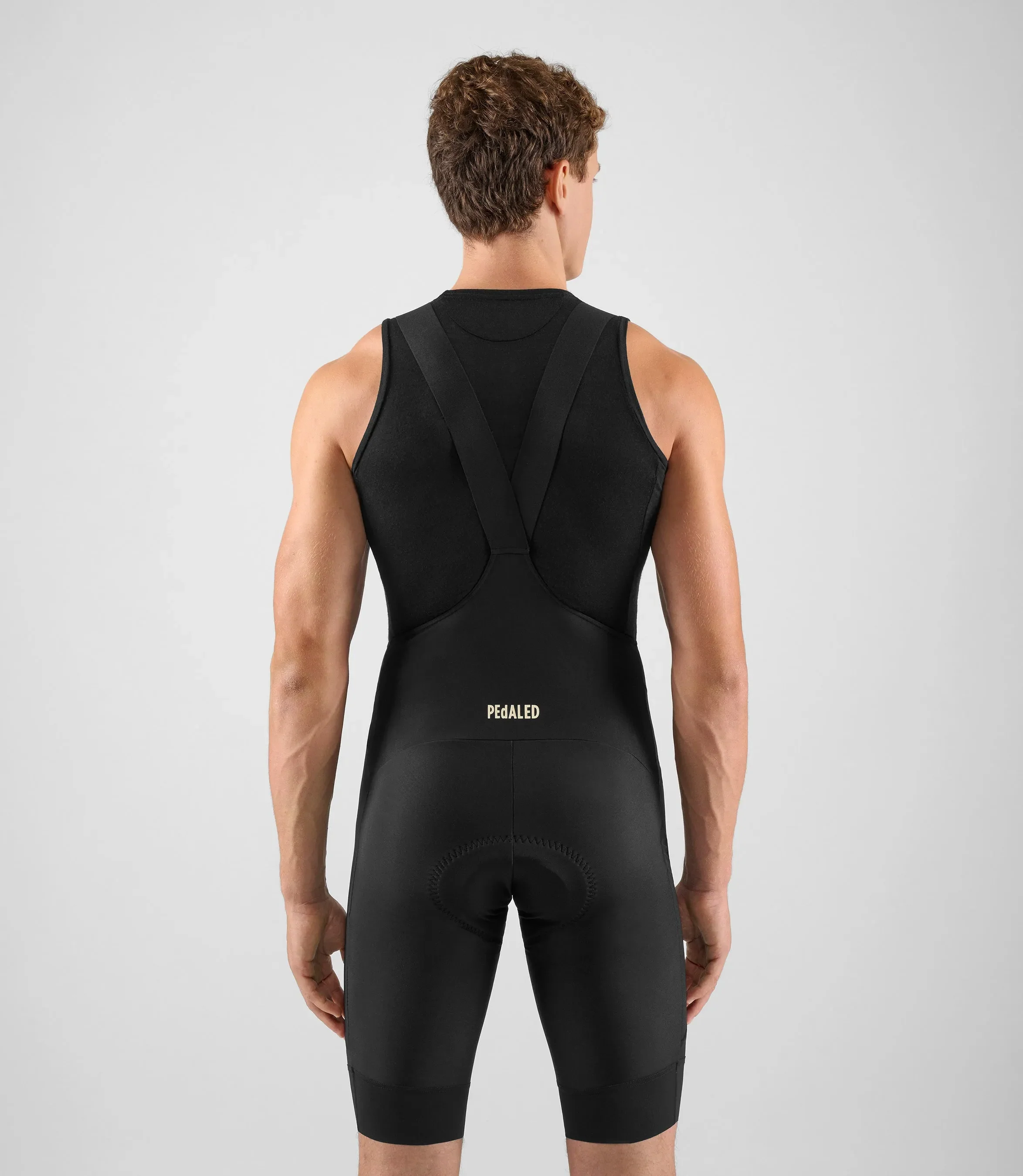 PEDALED Element Thermo Bib Shorts - Black - Image 4