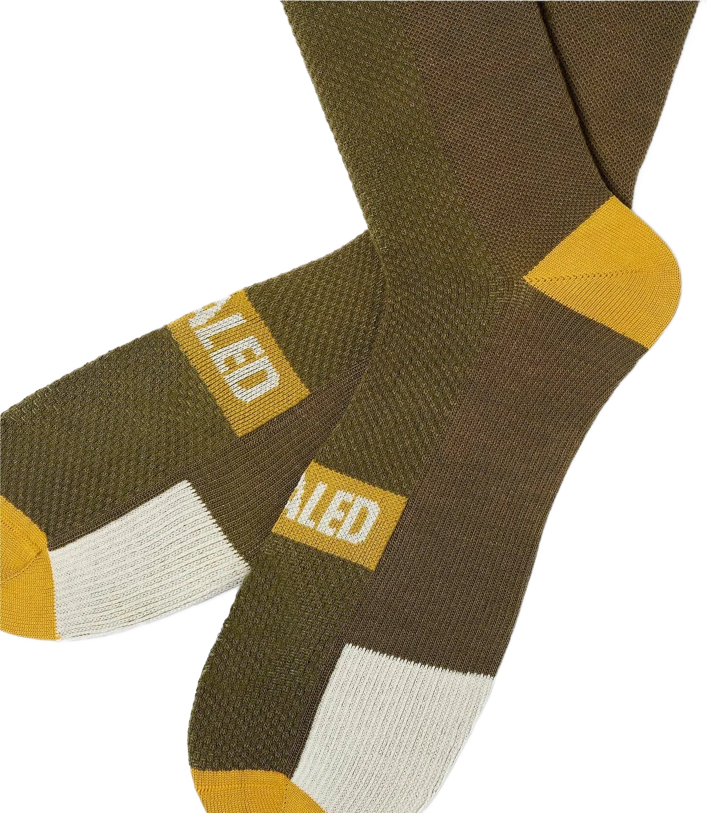 PEDALED Element Thermolite Socks - Military Green - Image 2