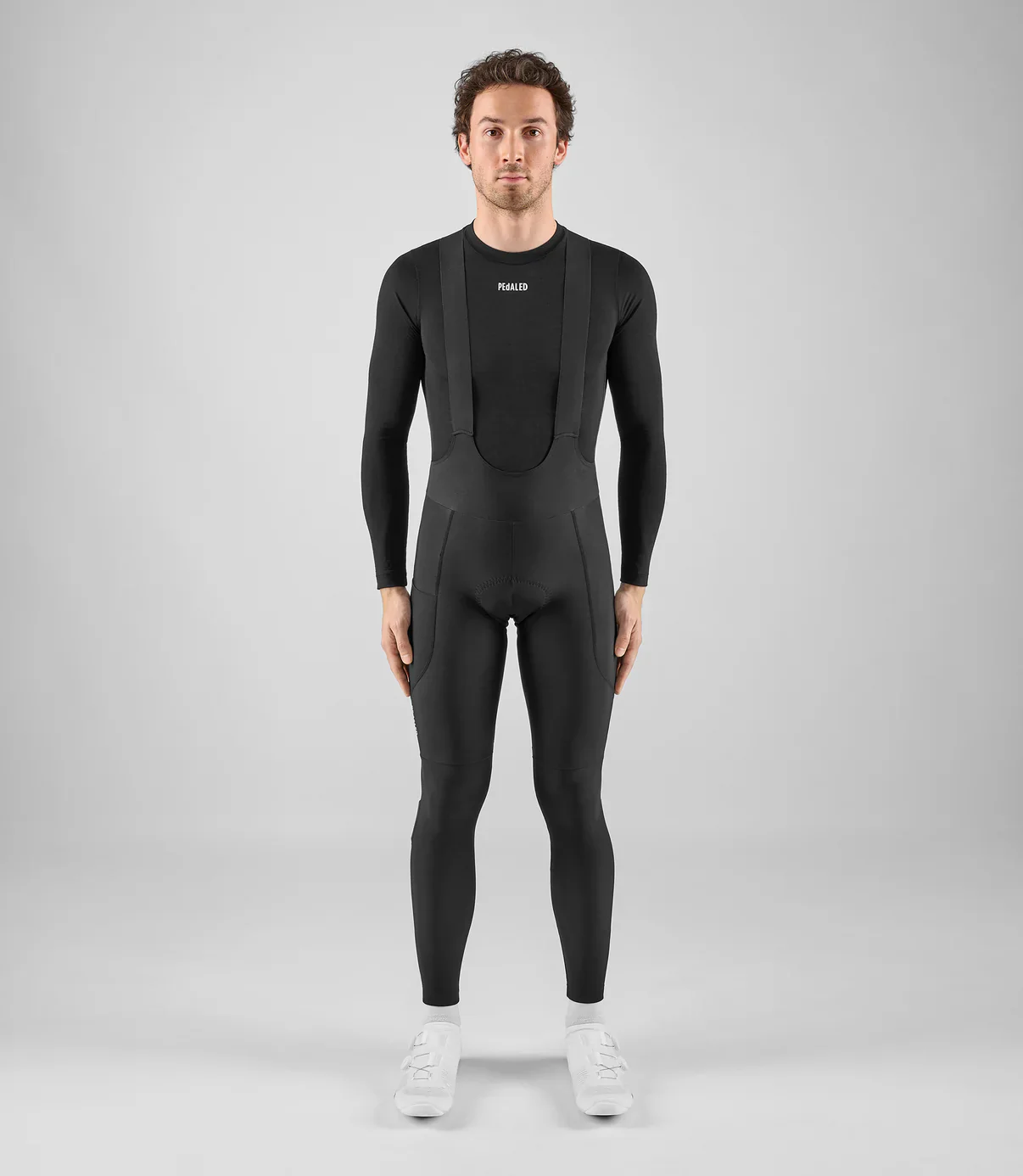 PEDALED Element Bib Tight - Black - Image 3